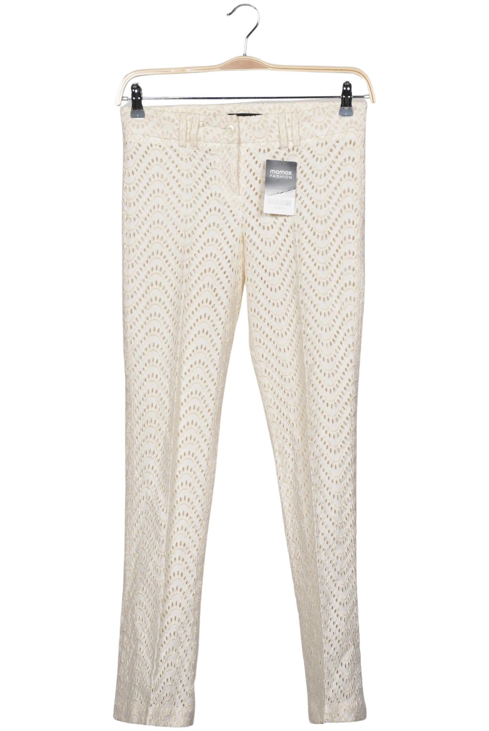 

Cambio Damen Stoffhose, cremeweiß, Gr. 36