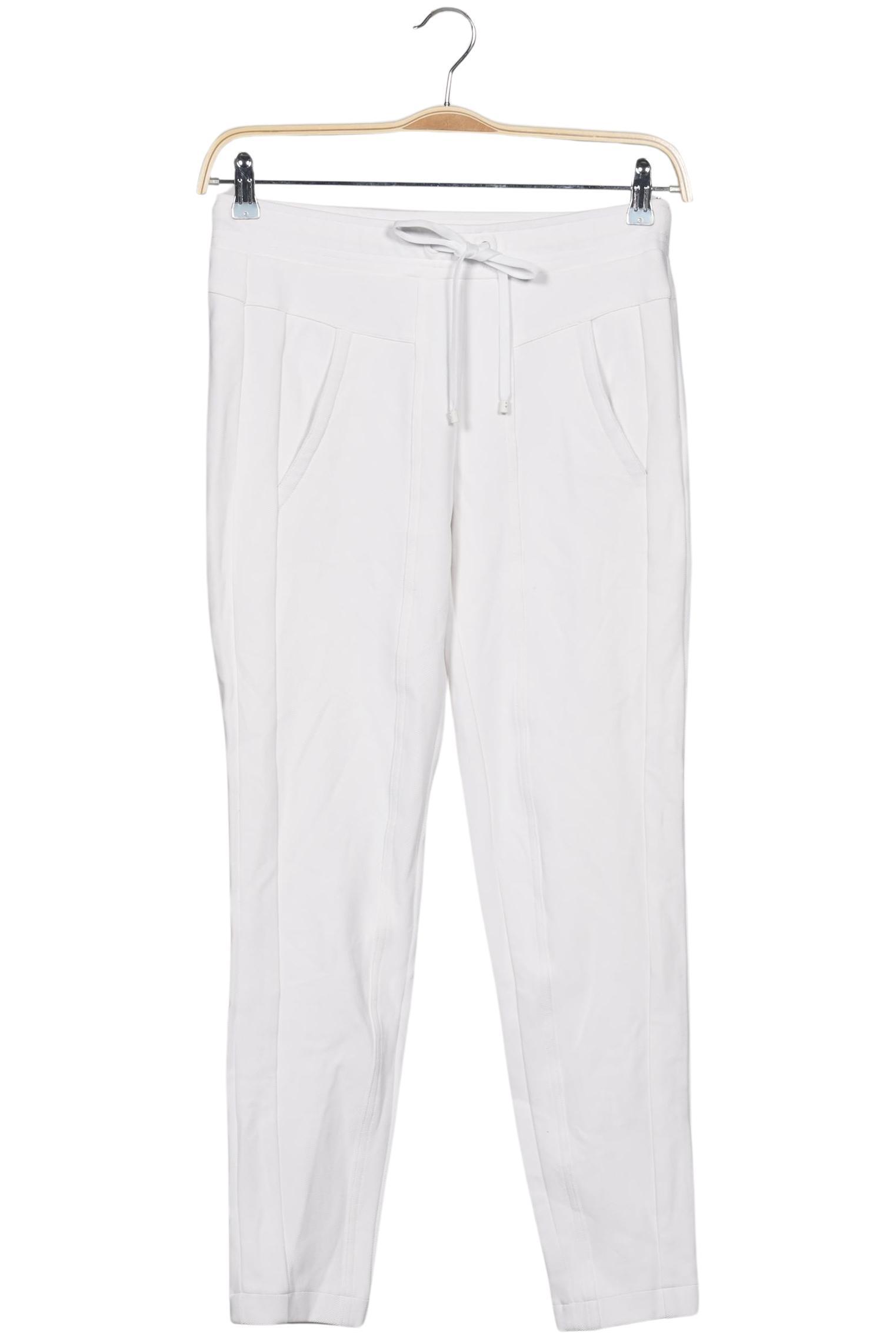 

Cambio Damen Stoffhose, weiß, Gr. 36