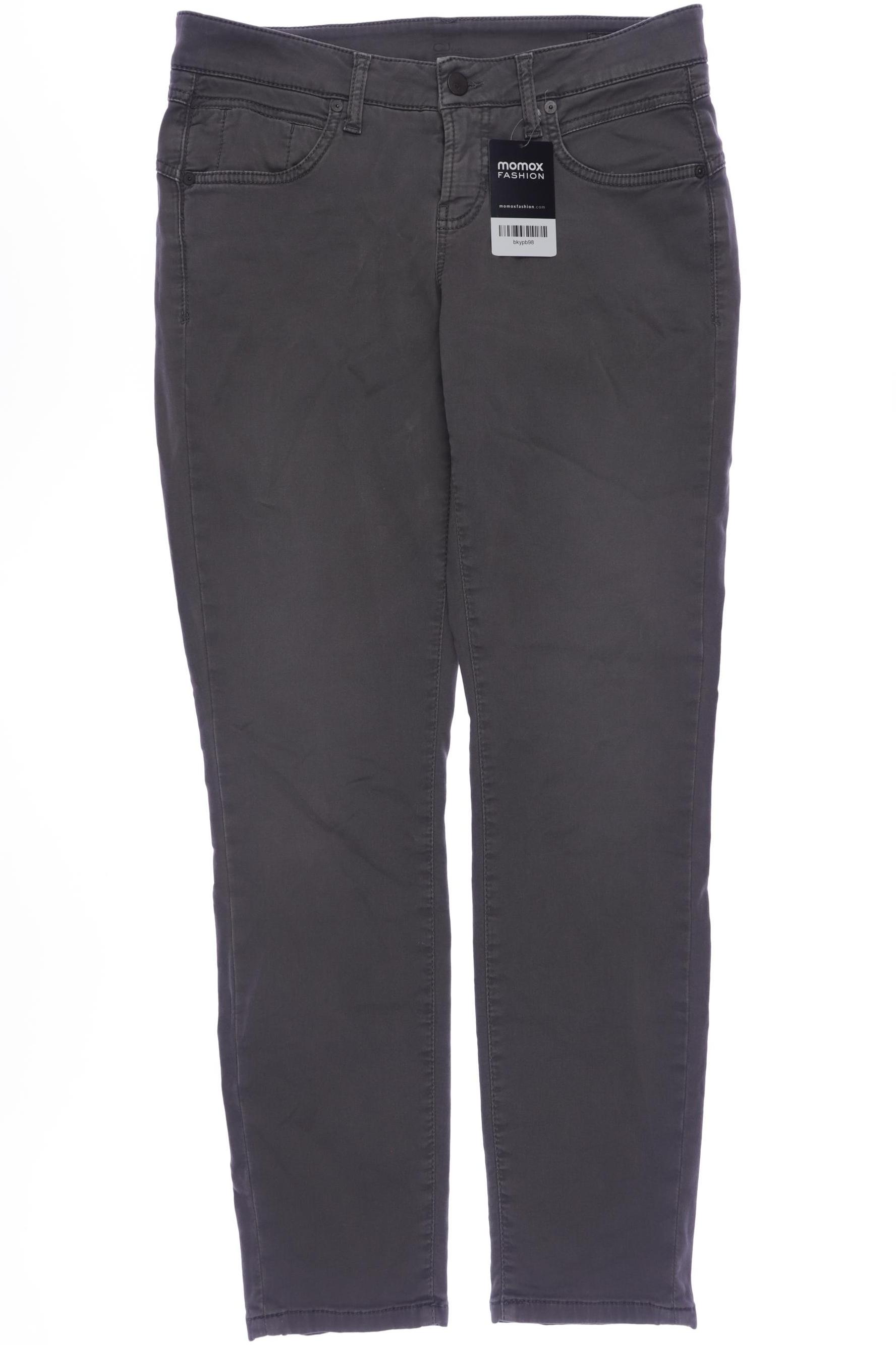 

Cambio Damen Stoffhose, grau, Gr. 38