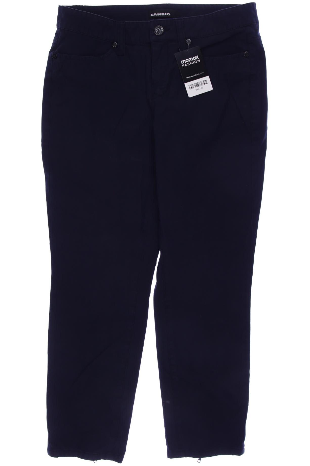 

Cambio Damen Stoffhose, marineblau, Gr. 38