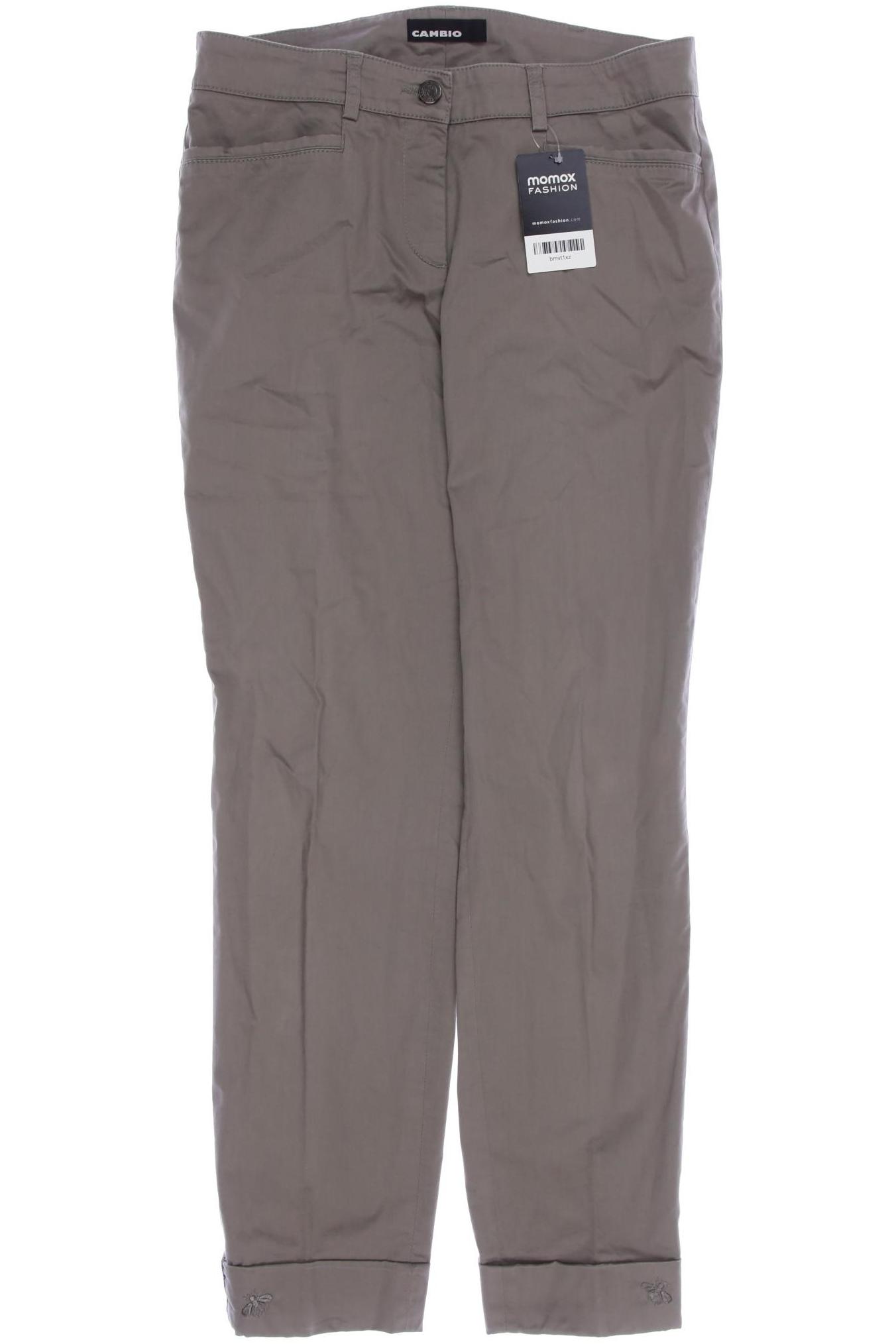 

Cambio Damen Stoffhose, braun, Gr. 38
