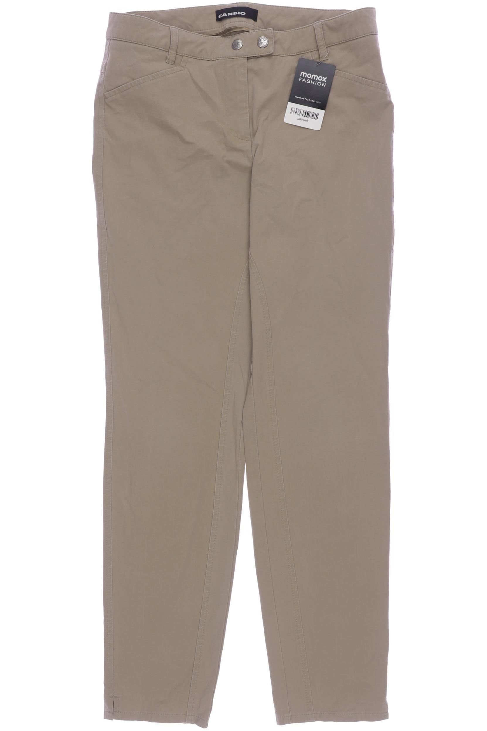 

Cambio Damen Stoffhose, beige, Gr. 36