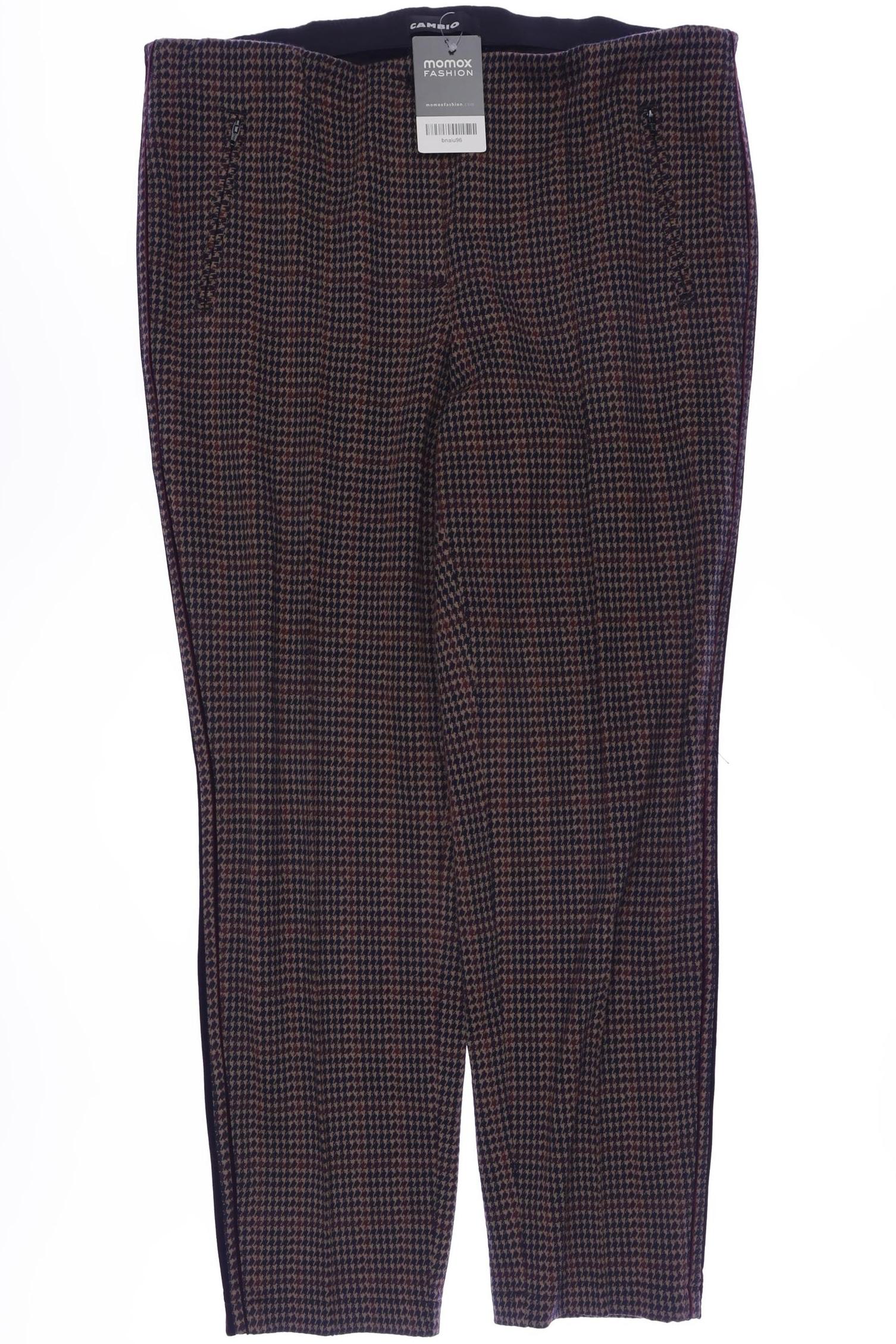 

Cambio Damen Stoffhose, braun, Gr. 44