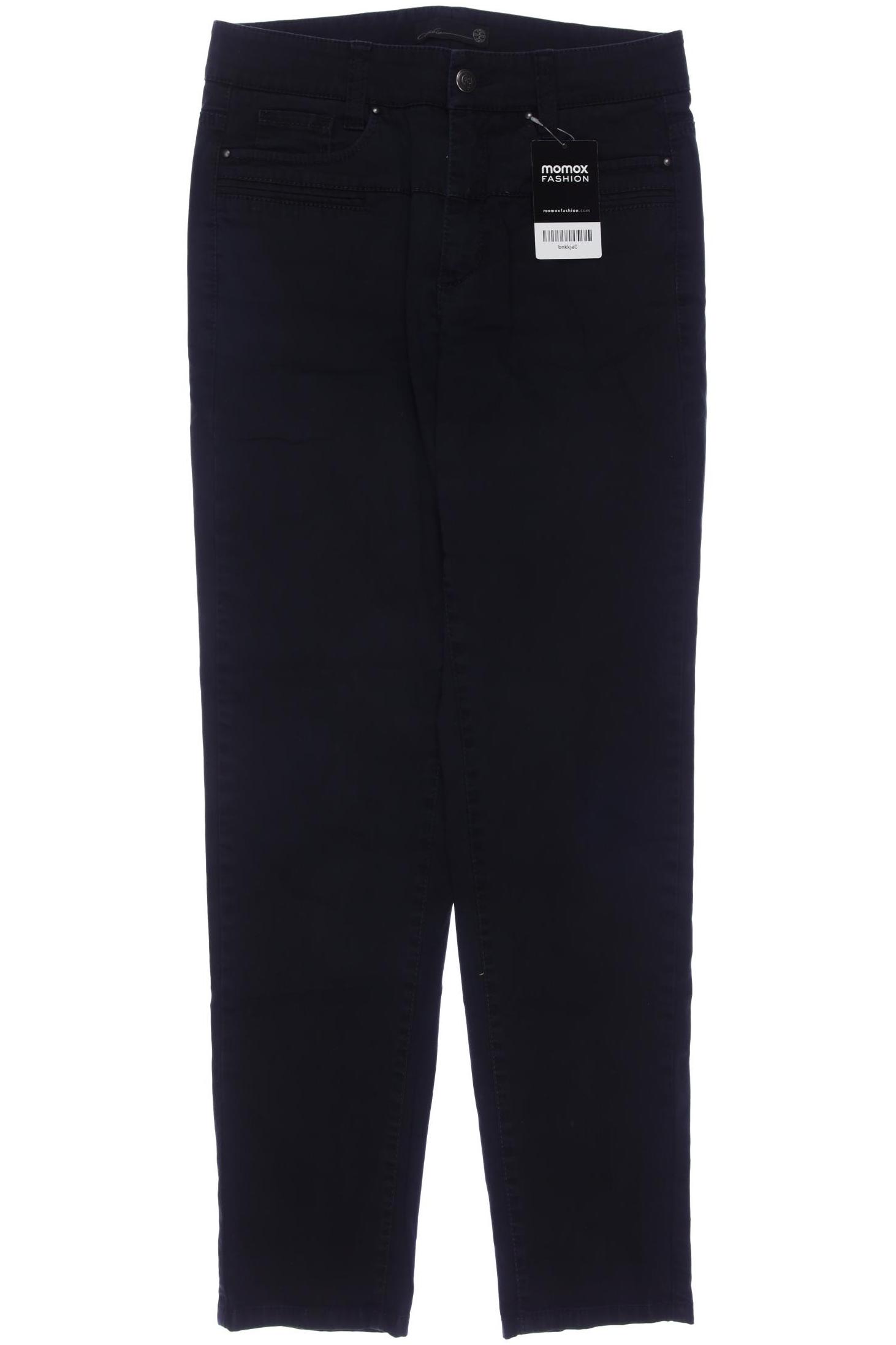 

Cambio Damen Stoffhose, marineblau, Gr. 27