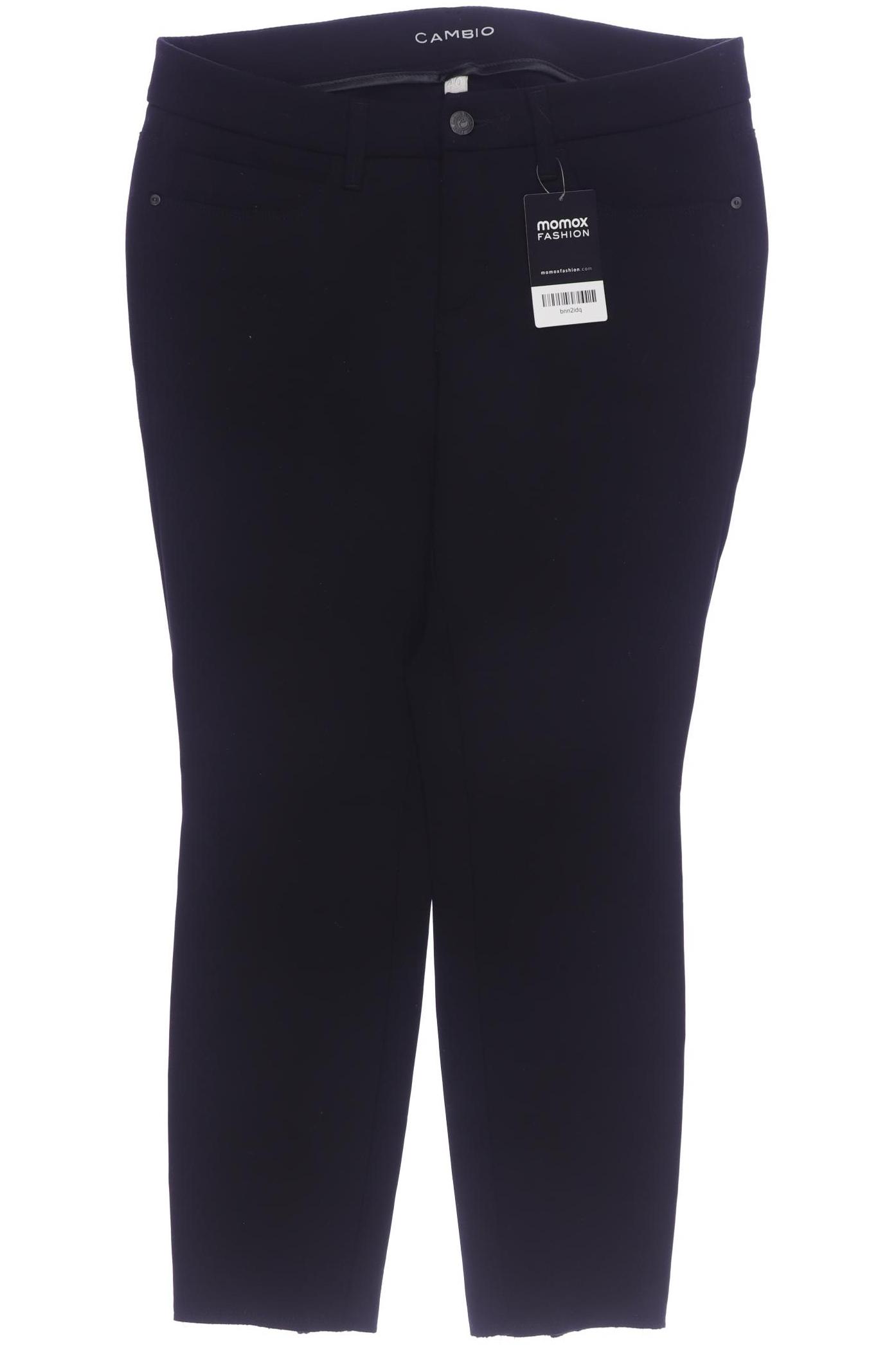 

Cambio Damen Stoffhose, schwarz, Gr. 40