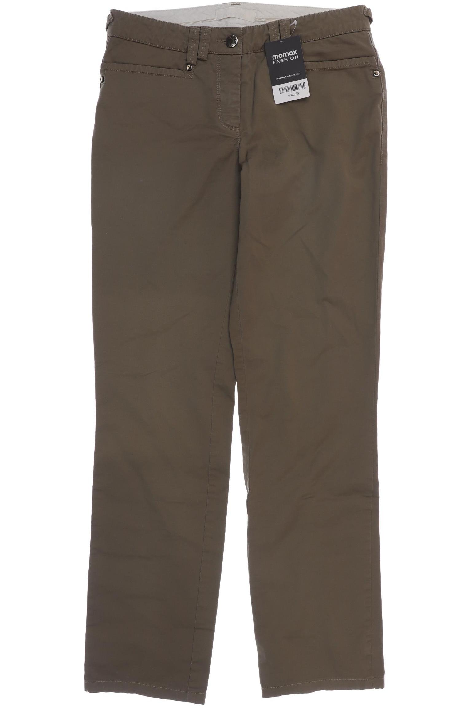 

Cambio Damen Stoffhose, grün, Gr. 34