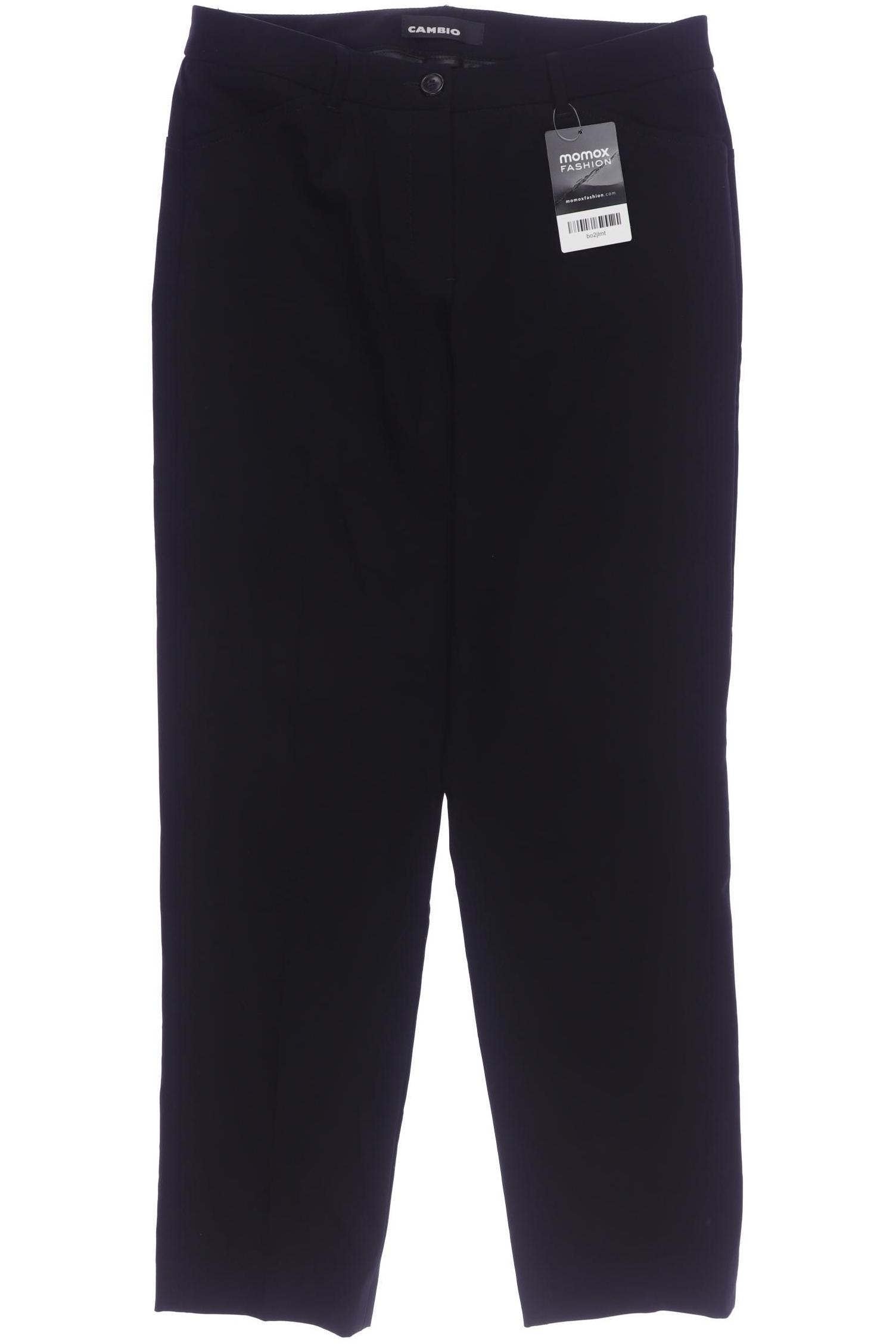 

Cambio Damen Stoffhose, schwarz, Gr. 36