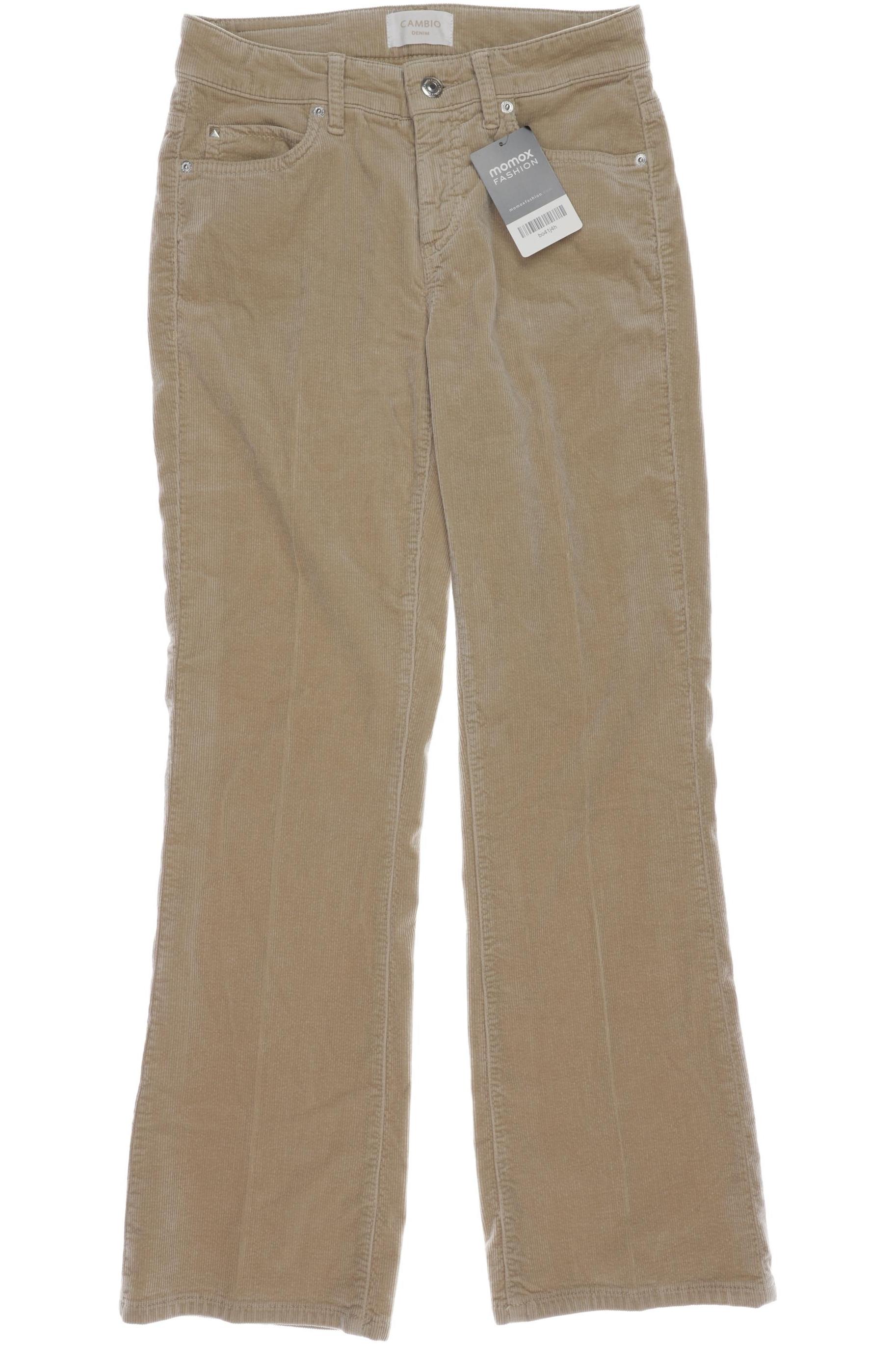 

Cambio Damen Stoffhose, beige, Gr. 34