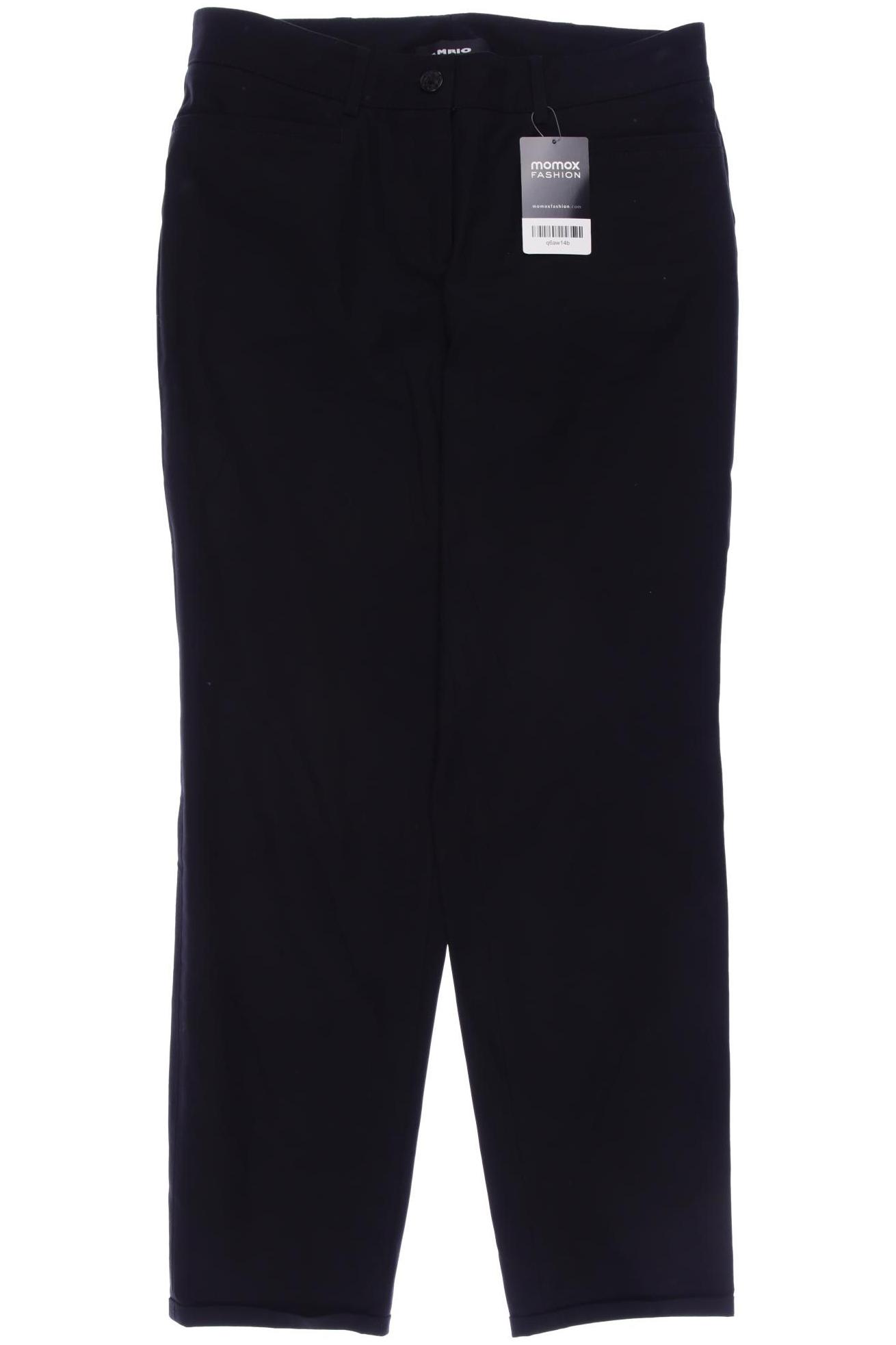 

Cambio Damen Stoffhose, schwarz, Gr. 38