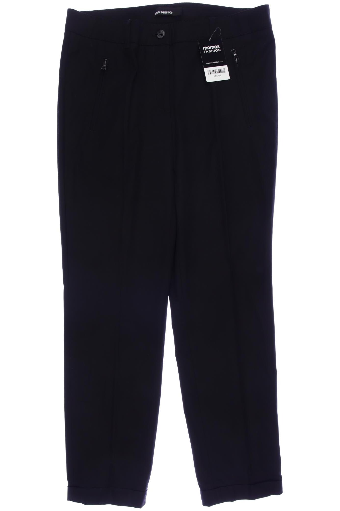 

Cambio Damen Stoffhose, schwarz, Gr. 42