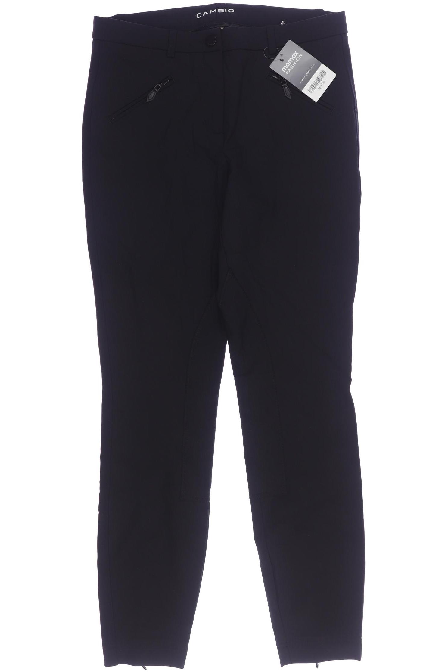 

Cambio Damen Stoffhose, schwarz, Gr. 36
