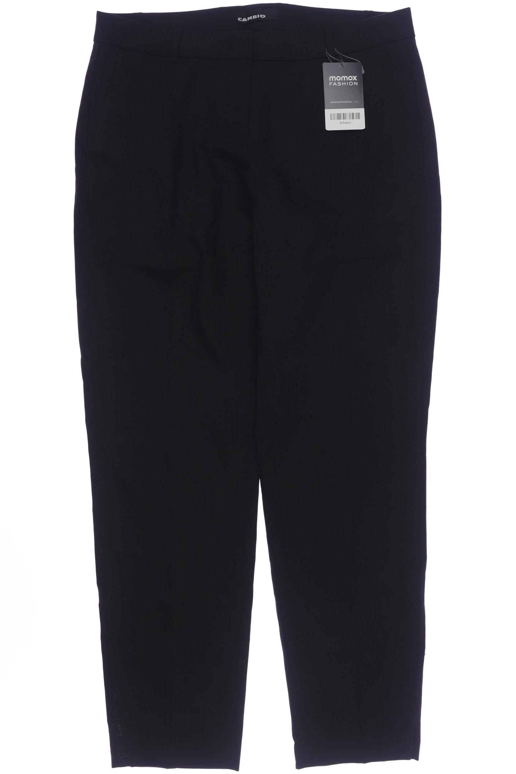 

Cambio Damen Stoffhose, schwarz, Gr. 38