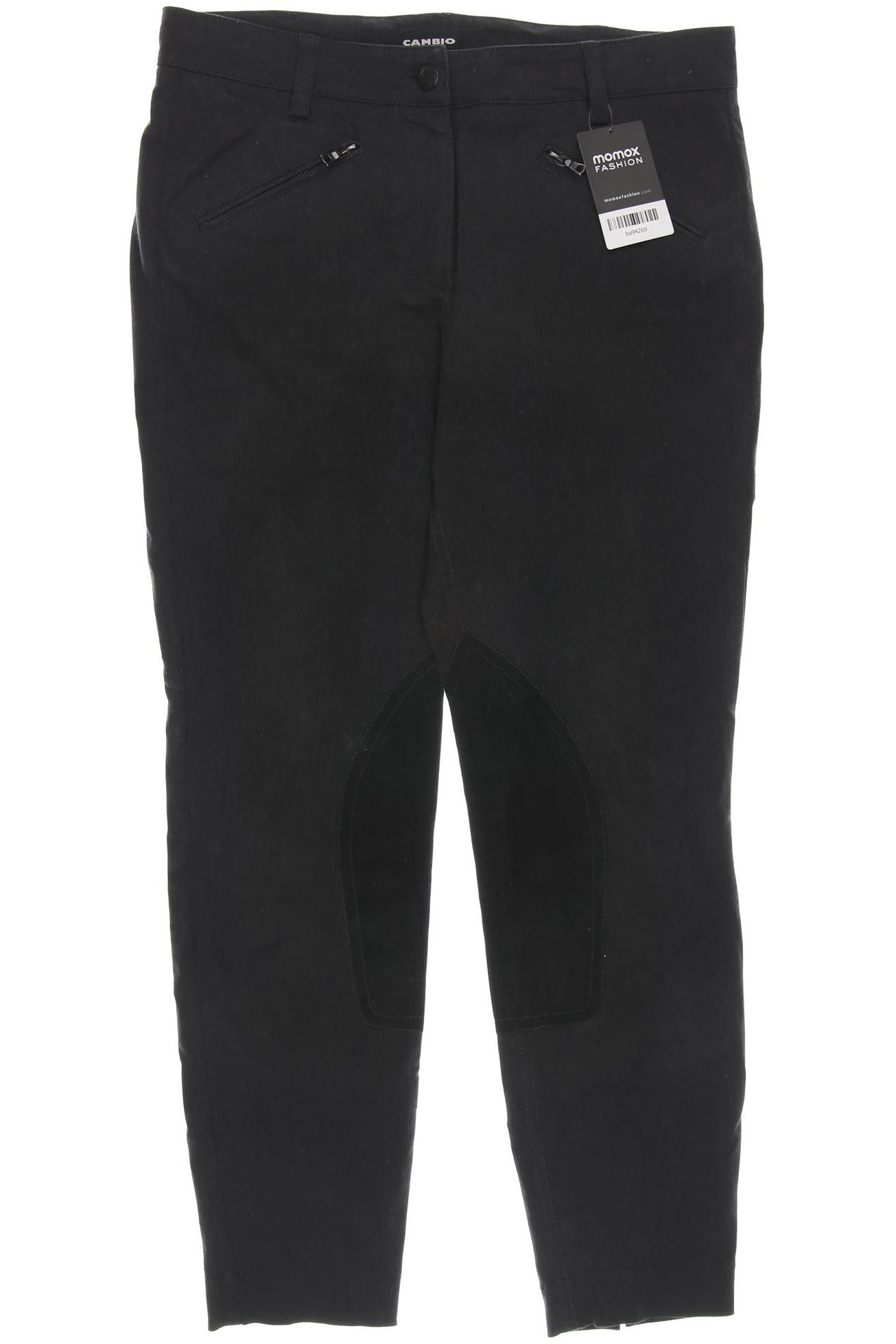 

Cambio Damen Stoffhose, grau, Gr. 31