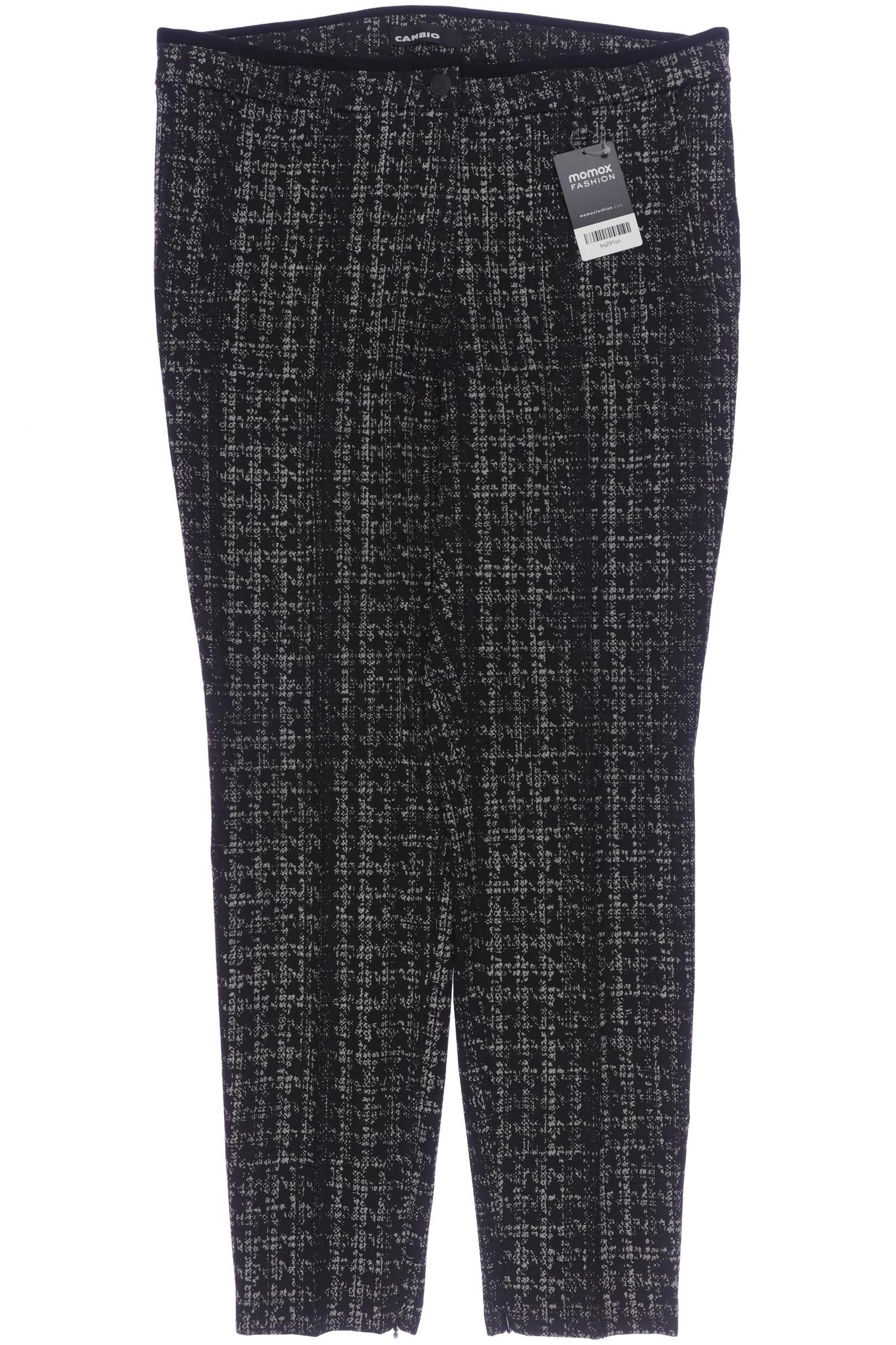 

Cambio Damen Stoffhose, schwarz, Gr. 46