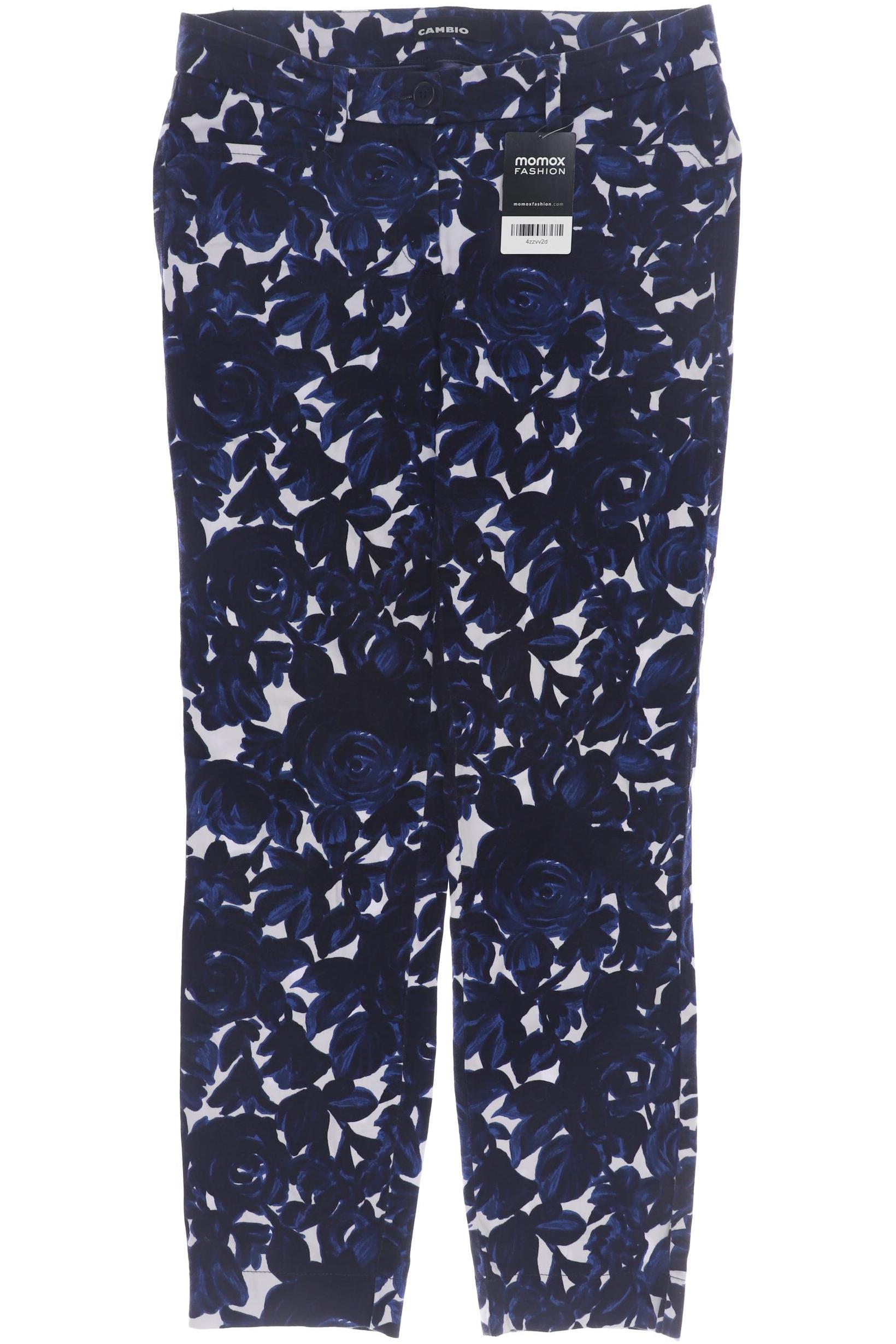 

Cambio Damen Stoffhose, marineblau