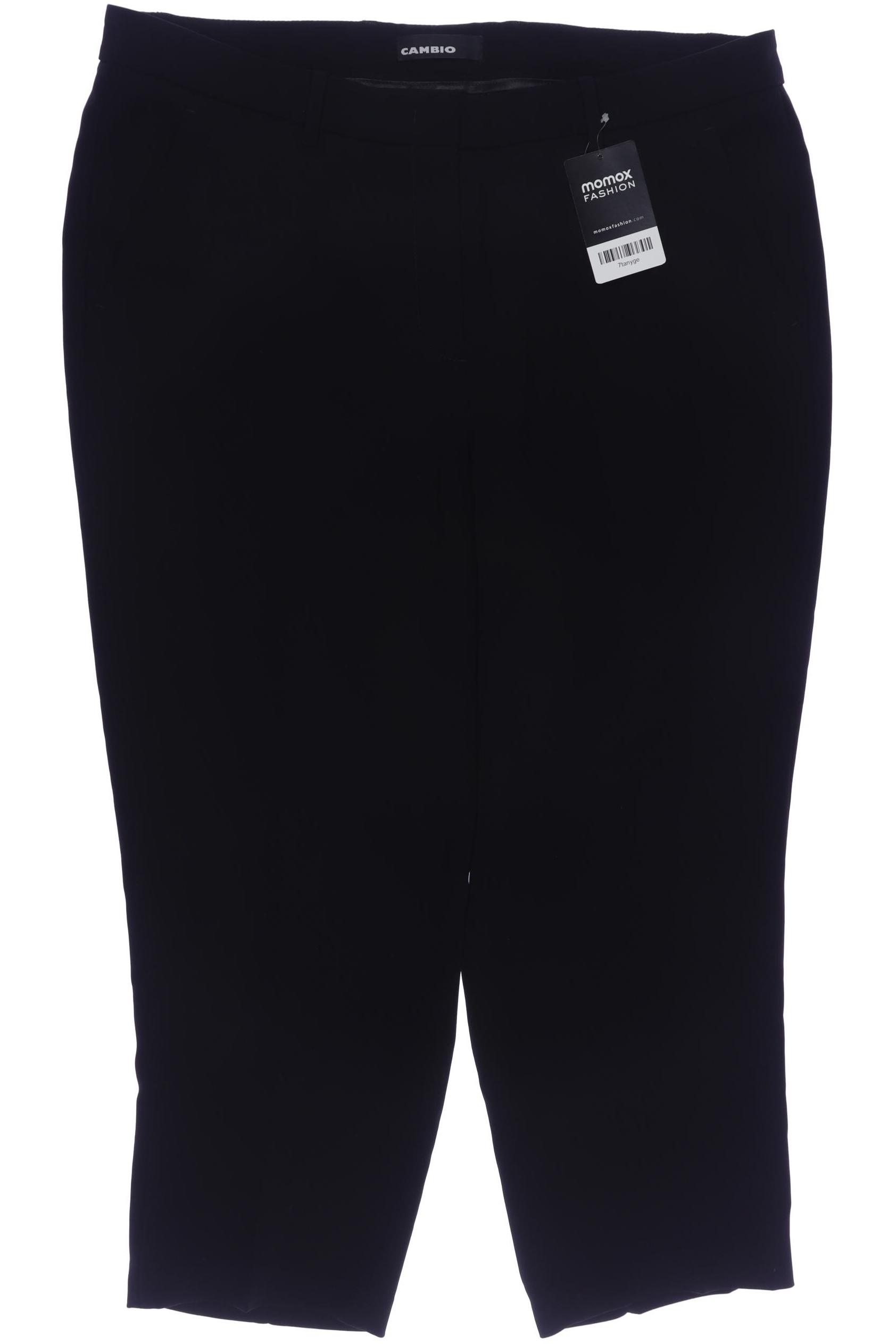 

Cambio Damen Stoffhose, schwarz, Gr. 44