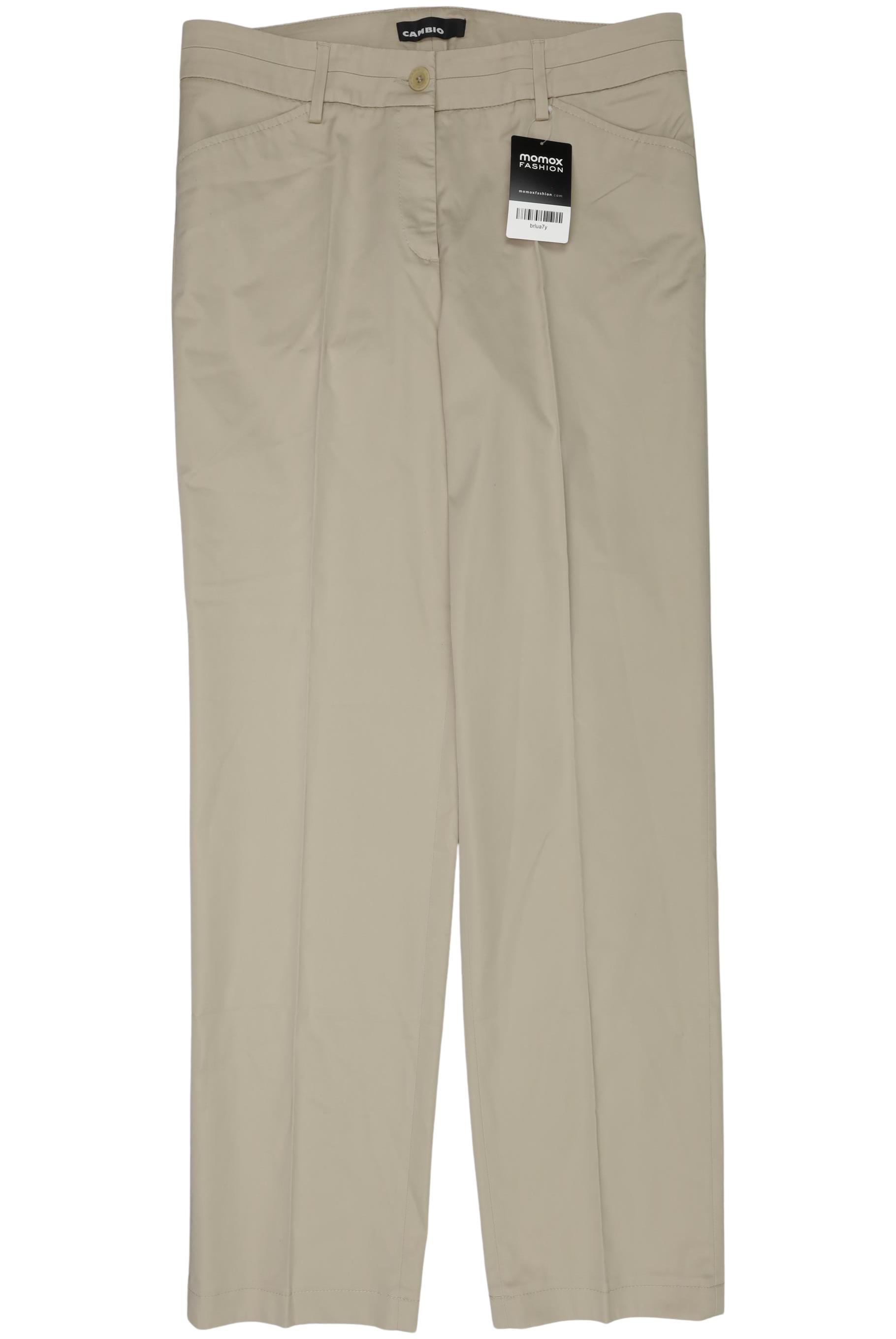 

Cambio Damen Stoffhose, cremeweiß, Gr. 40