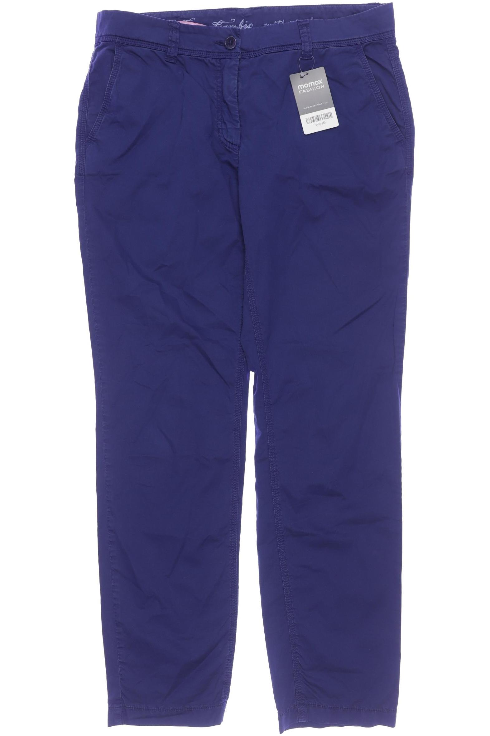 

Cambio Damen Stoffhose, marineblau, Gr. 40