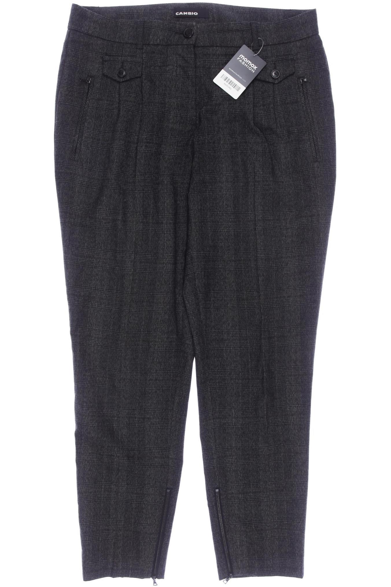 

Cambio Damen Stoffhose, schwarz, Gr. 38