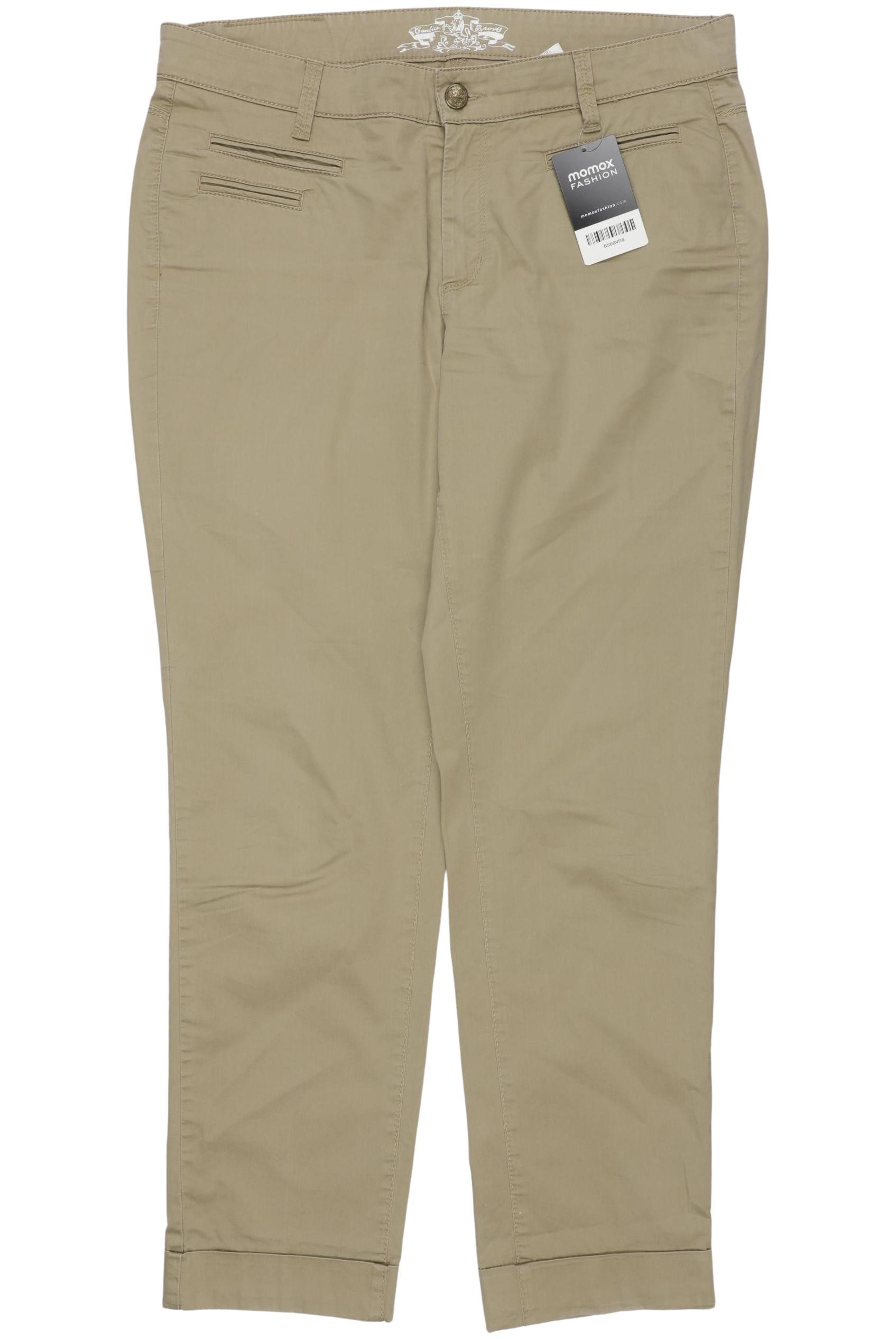 

Cambio Damen Stoffhose, beige, Gr. 42