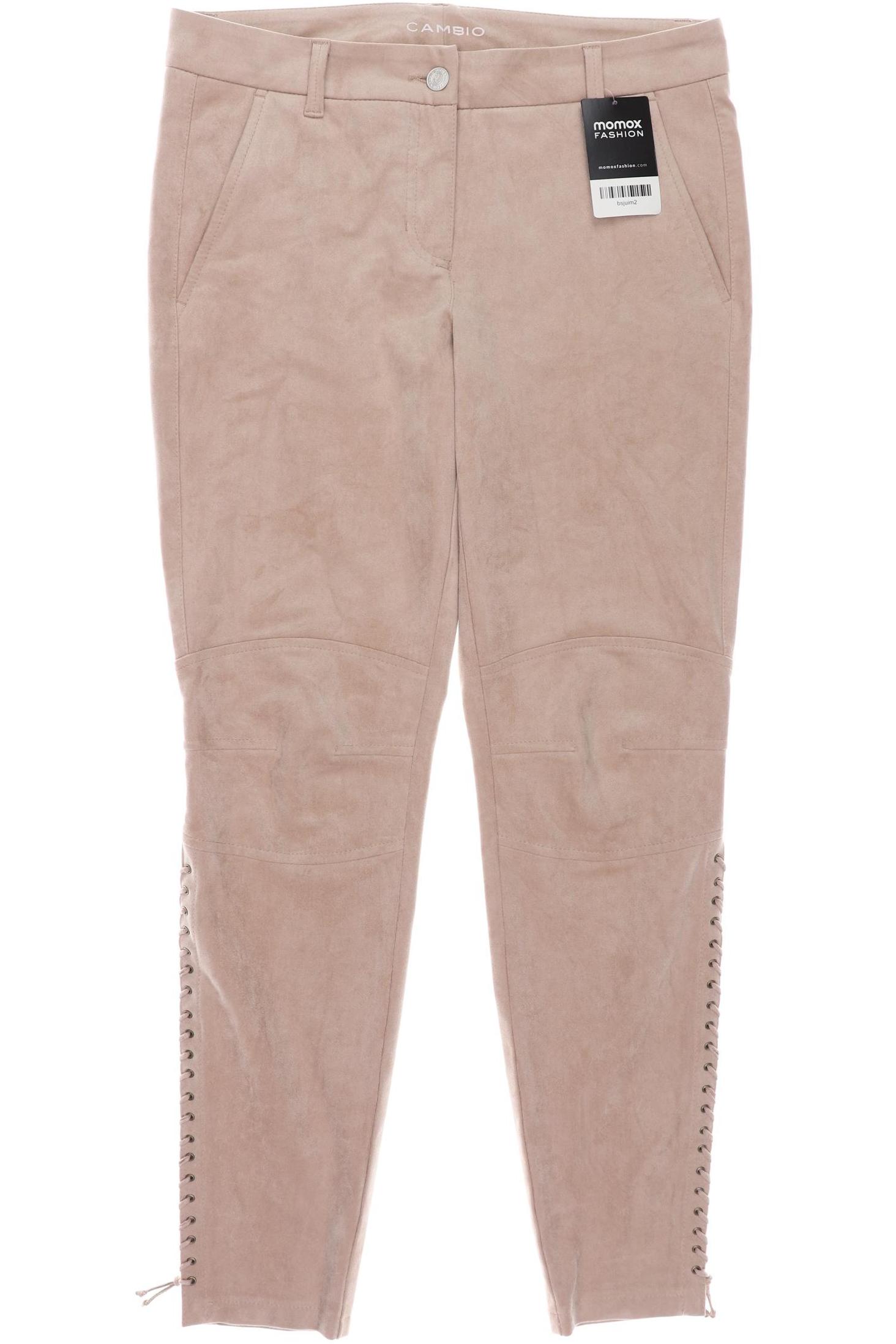 

Cambio Damen Stoffhose, beige