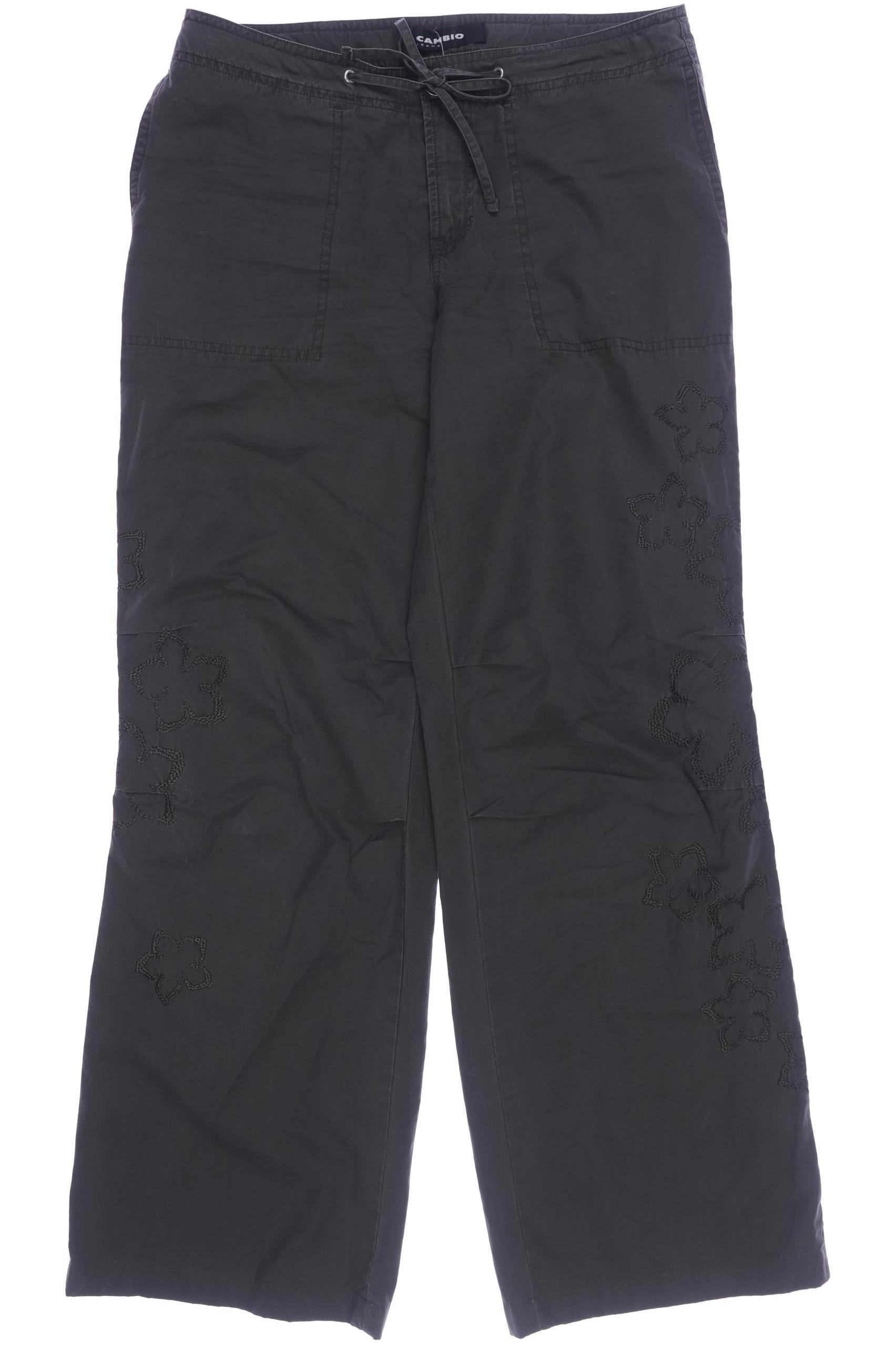 

Cambio Damen Stoffhose, grün, Gr. 36