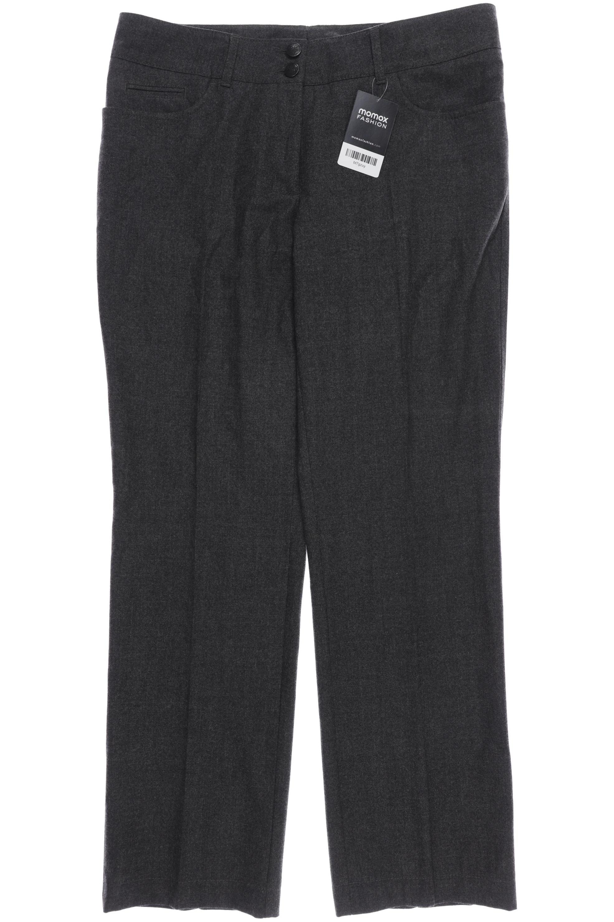

Cambio Damen Stoffhose, grau, Gr. 42
