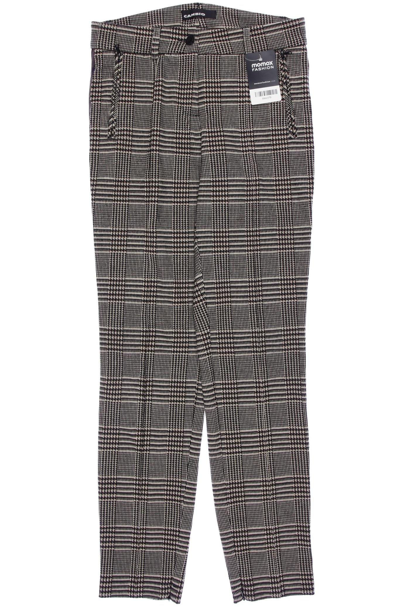 

Cambio Damen Stoffhose, braun, Gr. 36