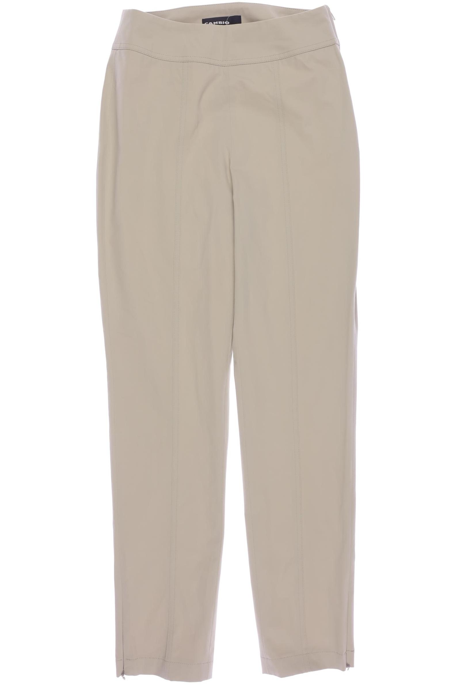 Thumbnail - Cambio Damen Stoffhose, beige, Gr. 24