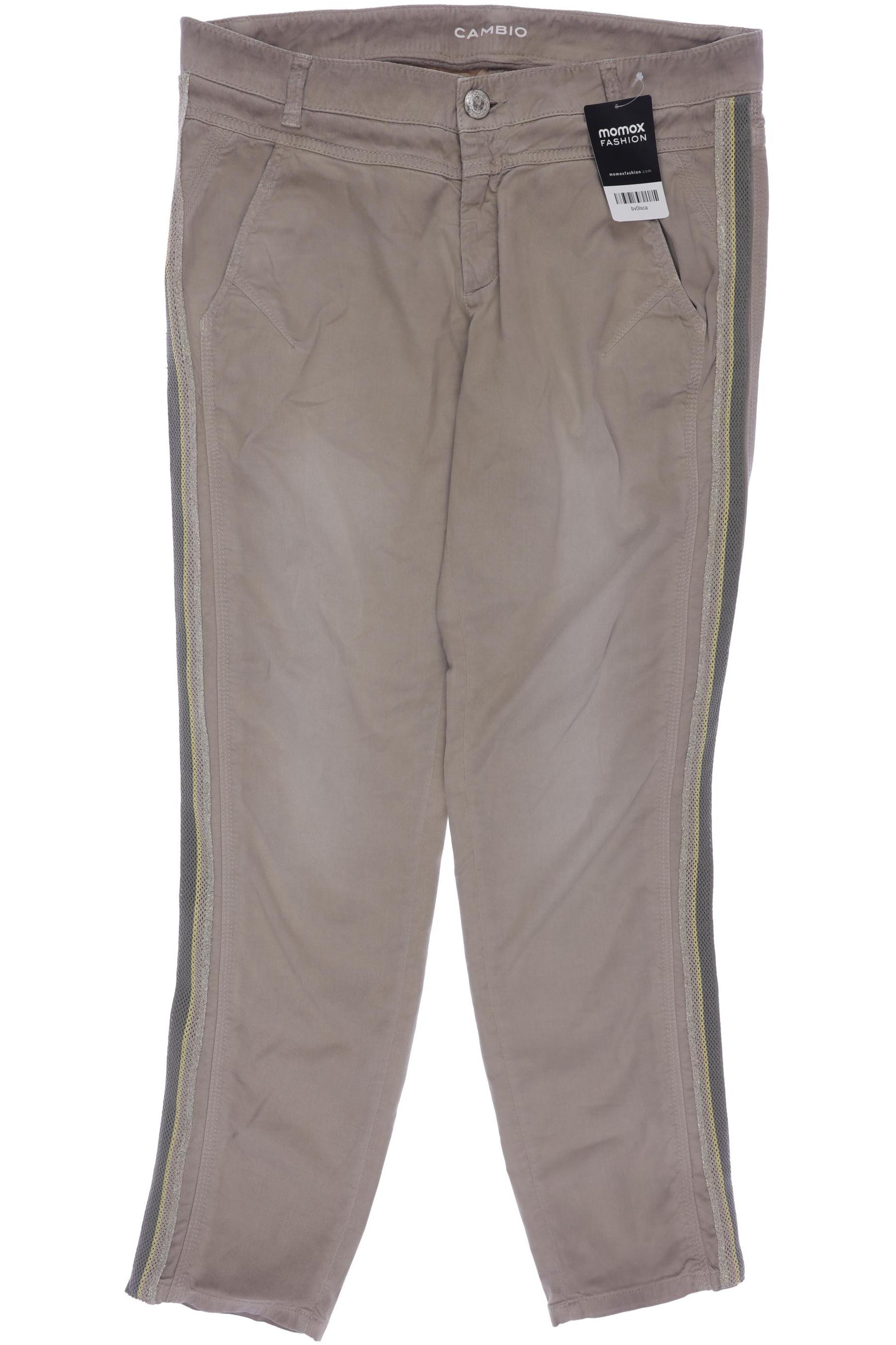 

Cambio Damen Stoffhose, beige, Gr. 40