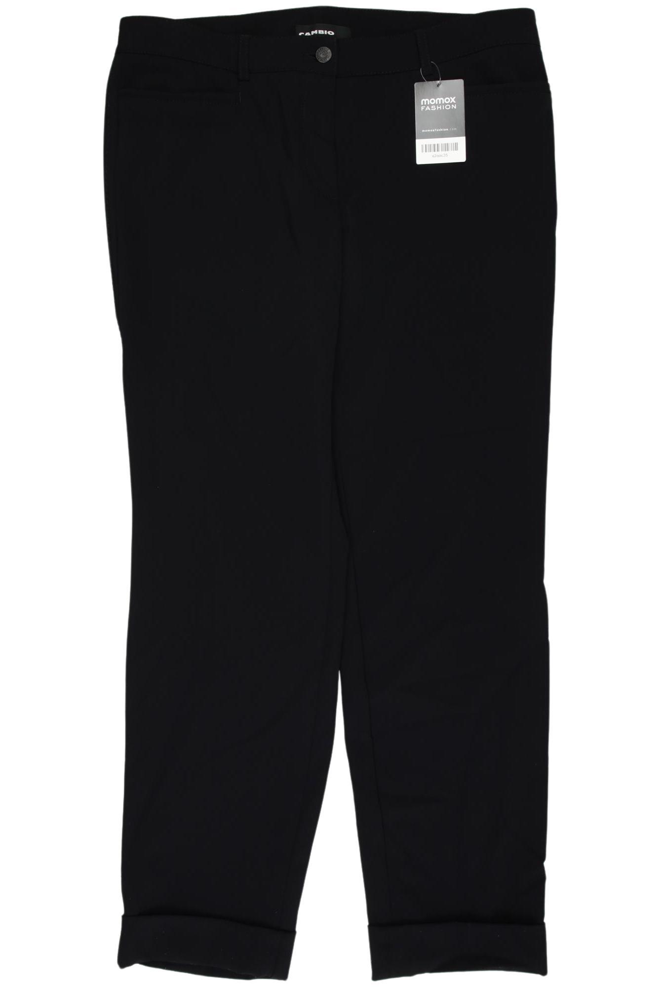 

Cambio Damen Stoffhose, schwarz, Gr. 42