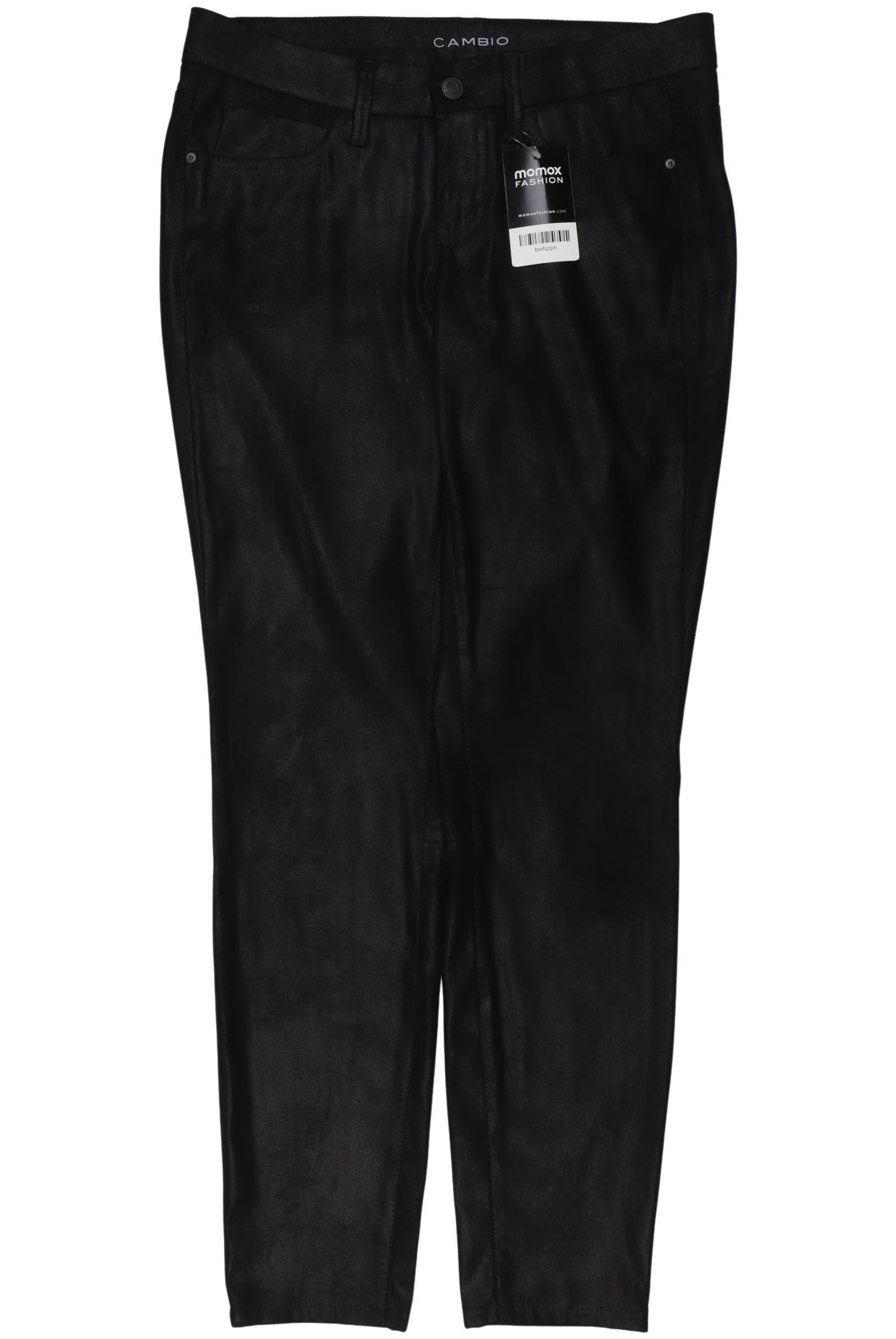 

Cambio Damen Stoffhose, schwarz, Gr. 36