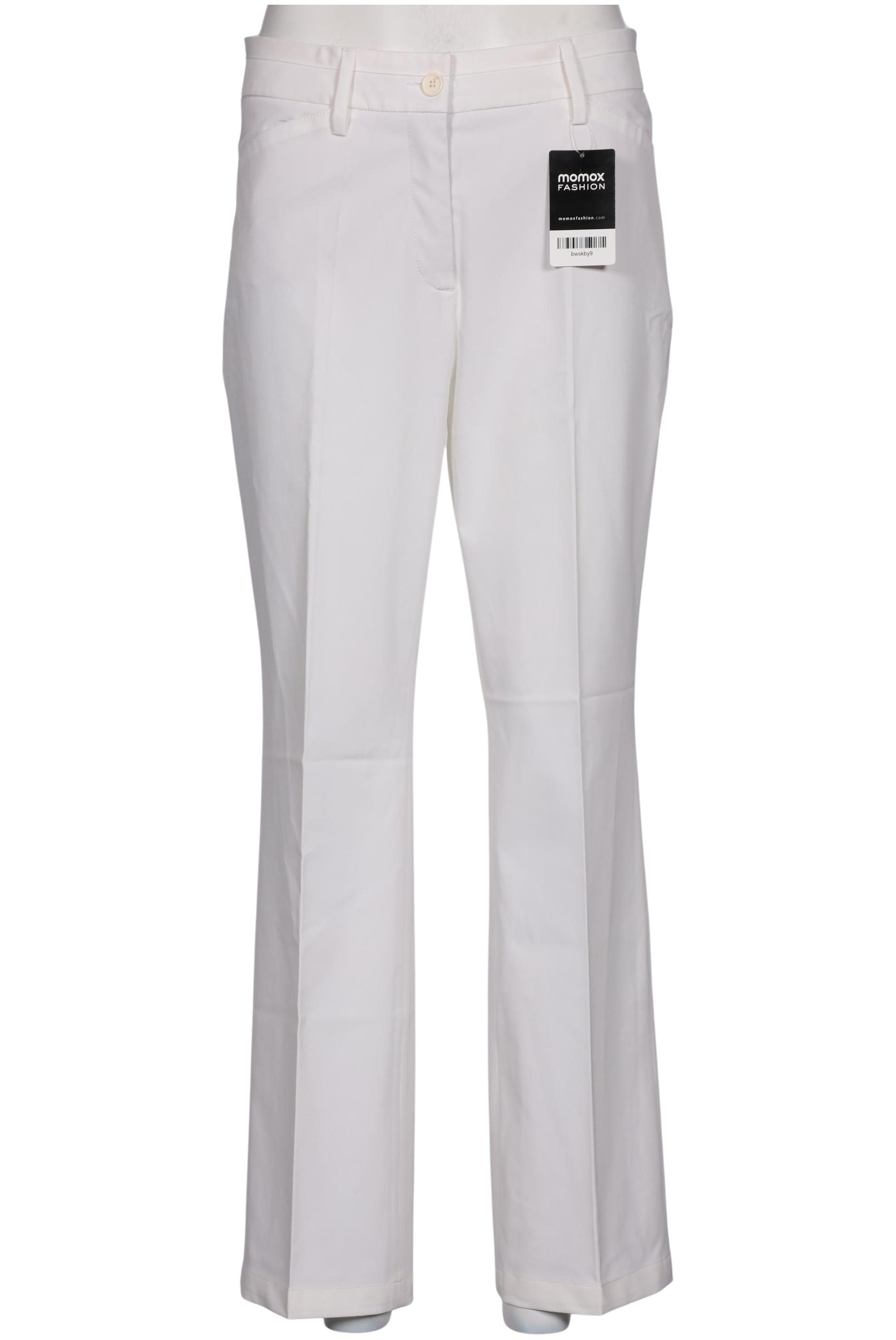 

Cambio Damen Stoffhose, weiß, Gr. 40