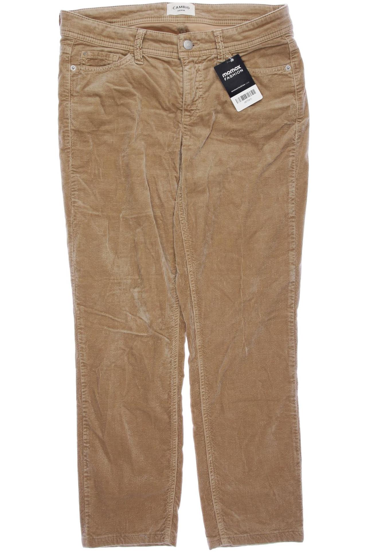 

Cambio Damen Stoffhose, beige, Gr. 31