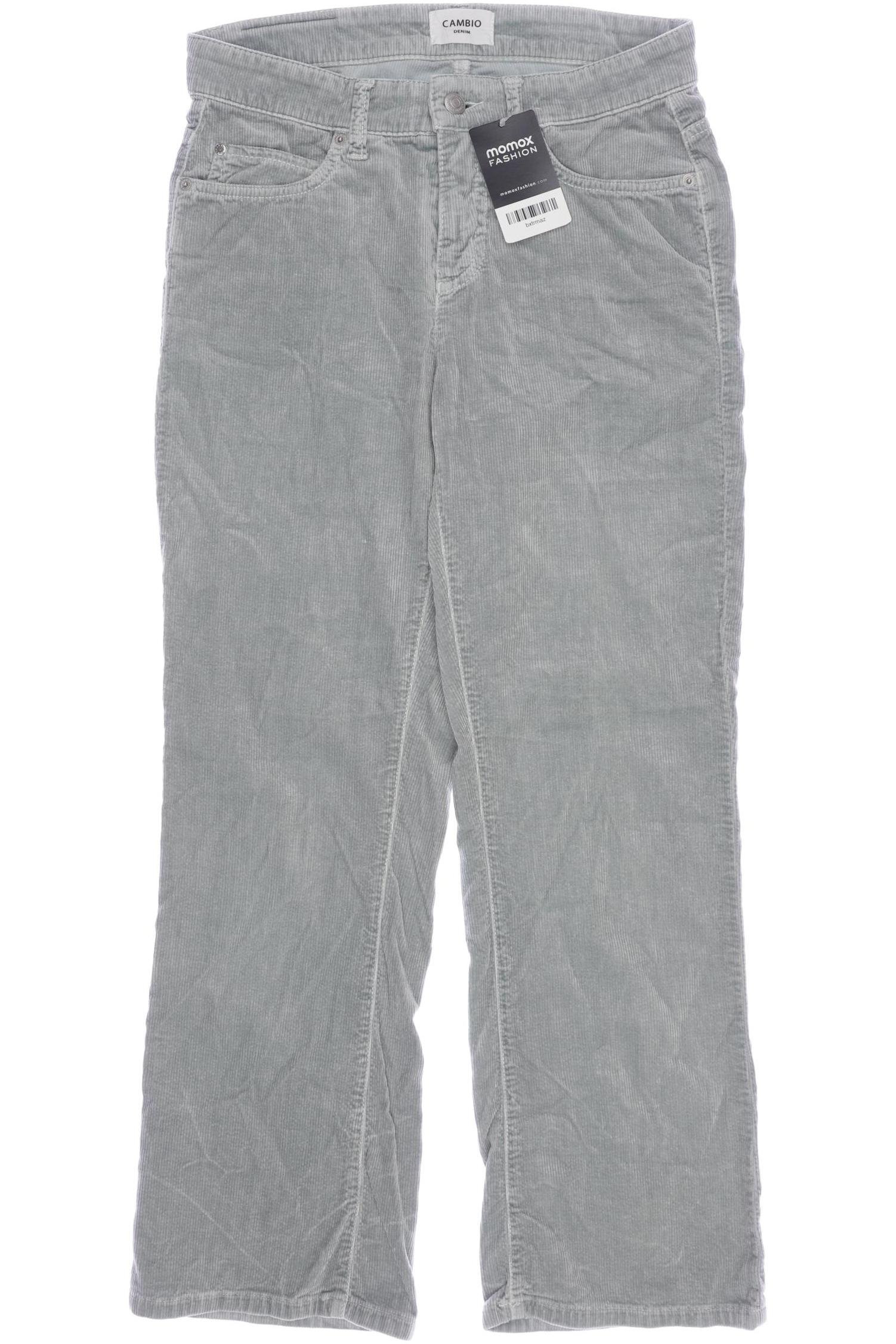 

Cambio Damen Stoffhose, türkis, Gr. 28