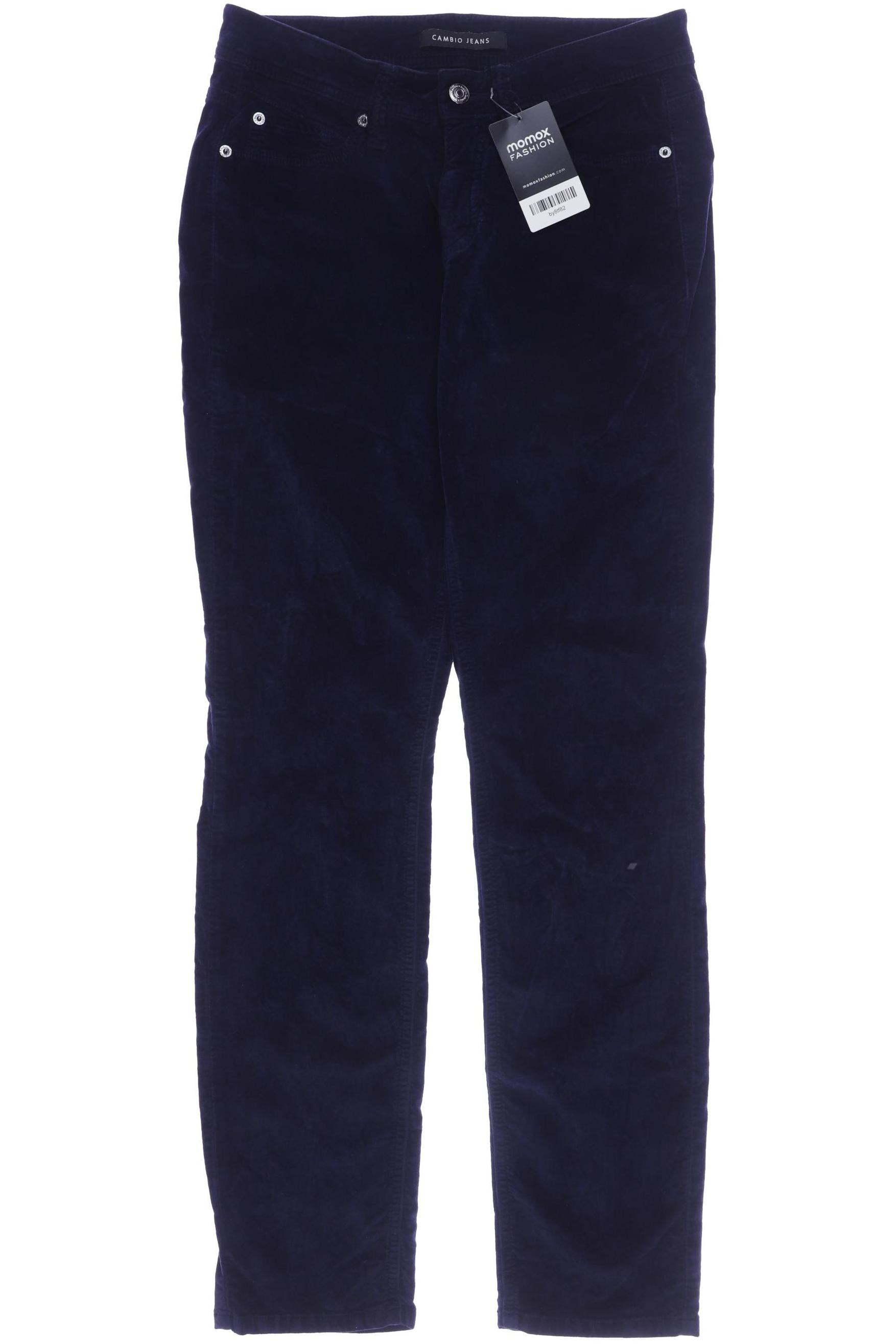 

Cambio Damen Stoffhose, marineblau, Gr. 38
