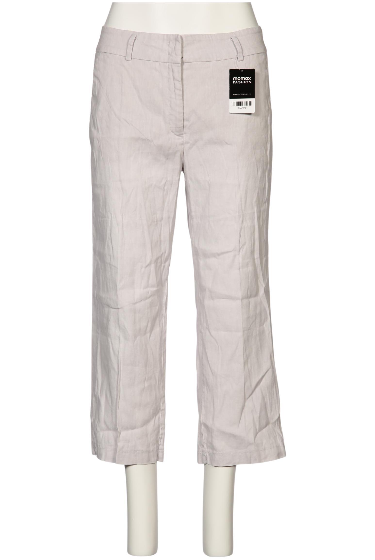 

Cambio Damen Stoffhose, grau, Gr. 34