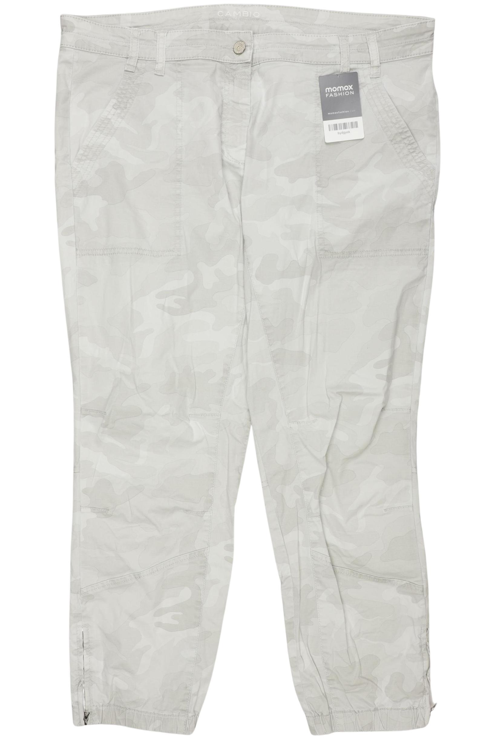 

Cambio Damen Stoffhose, grau, Gr. 38