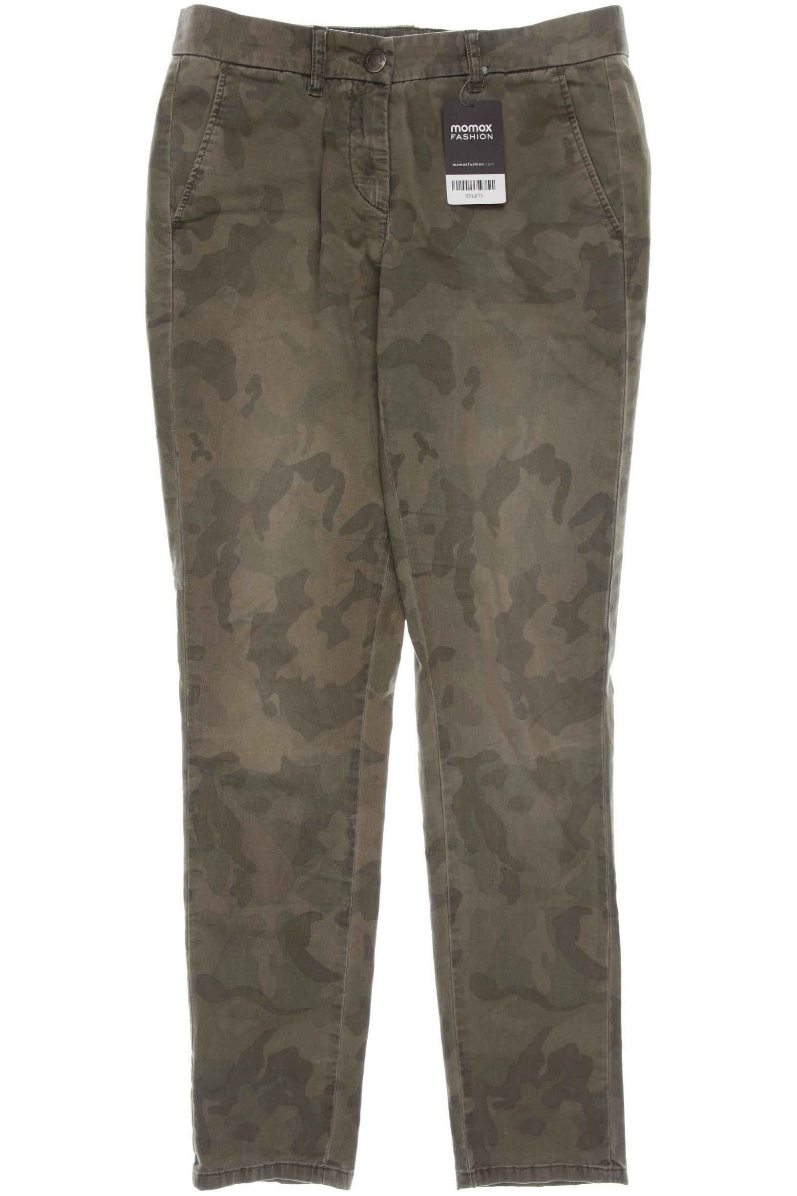 

Cambio Damen Stoffhose, grün, Gr. 34