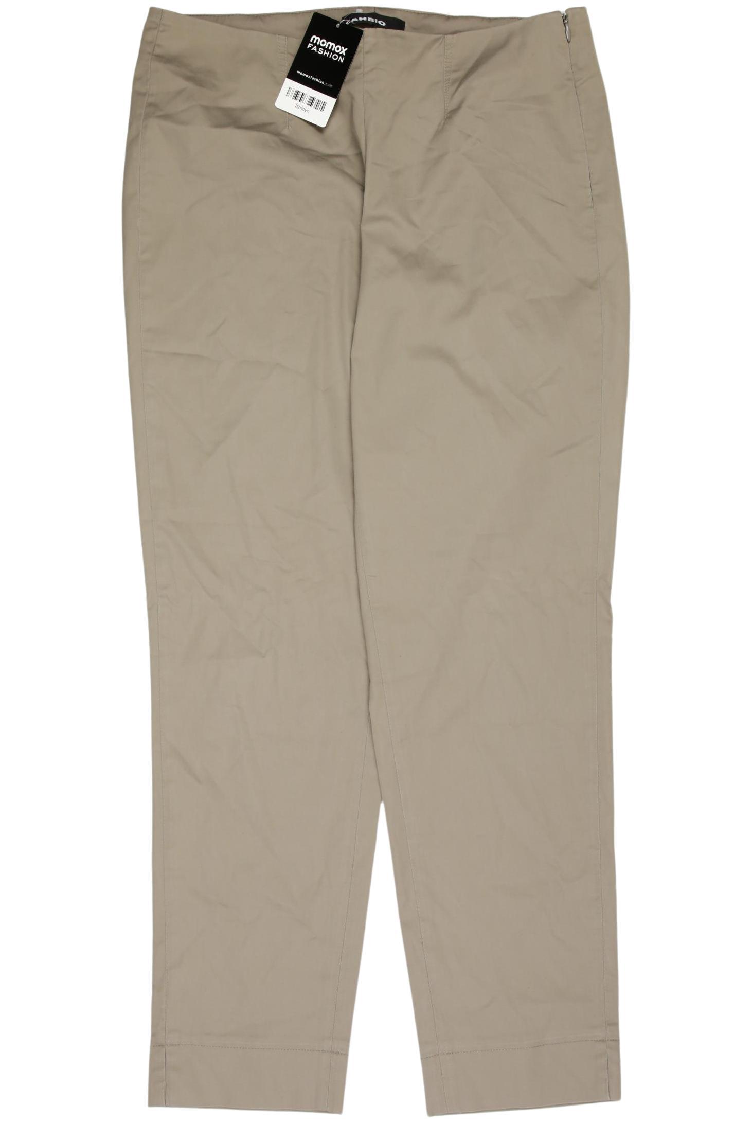 

Cambio Damen Stoffhose, beige, Gr. 40
