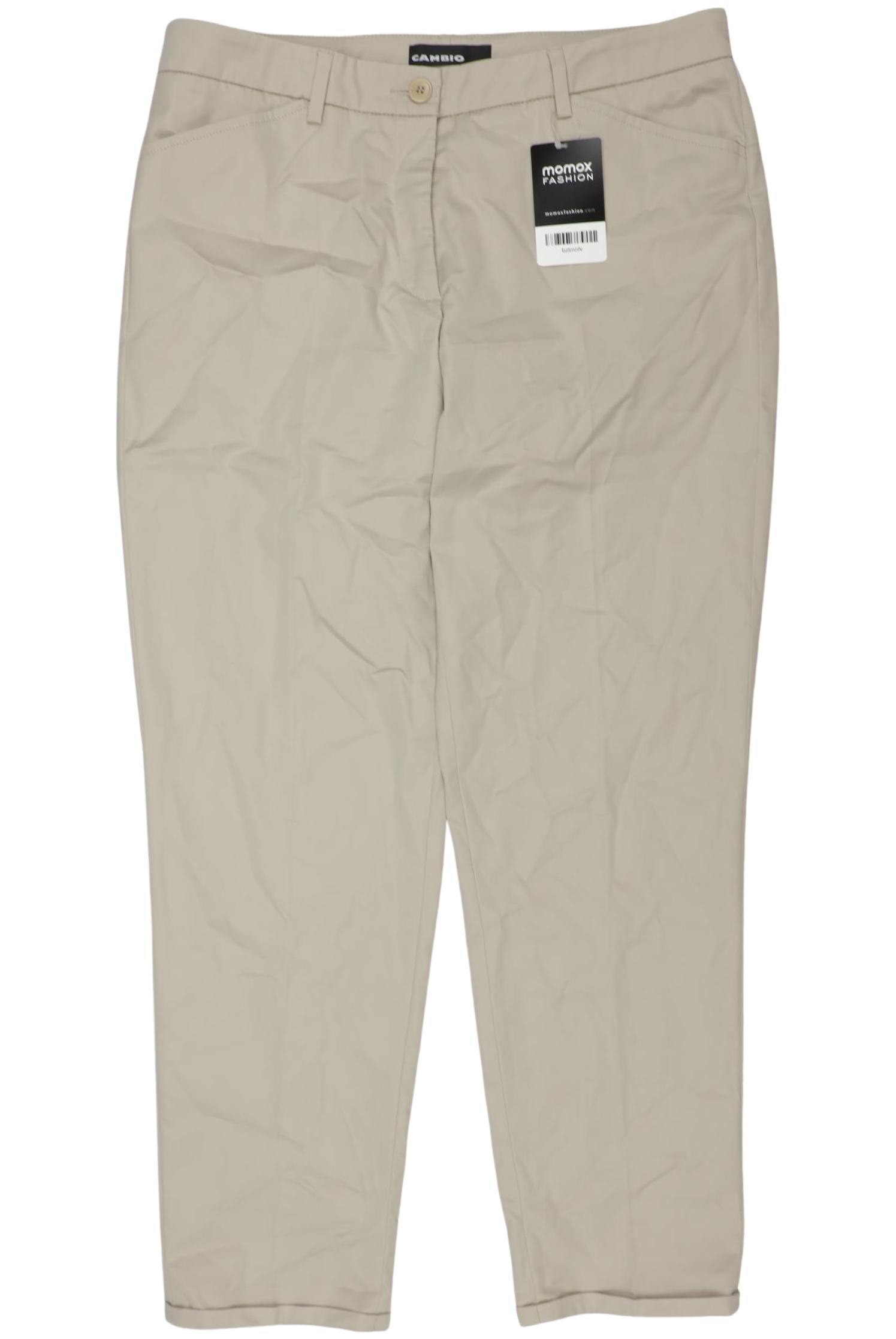 

Cambio Damen Stoffhose, beige, Gr. 40