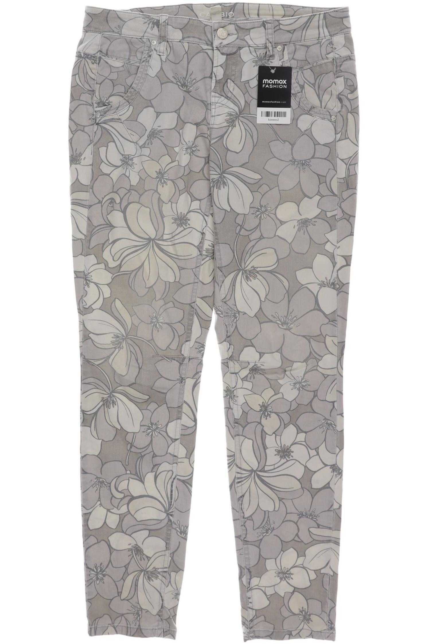 

Cambio Damen Stoffhose, beige