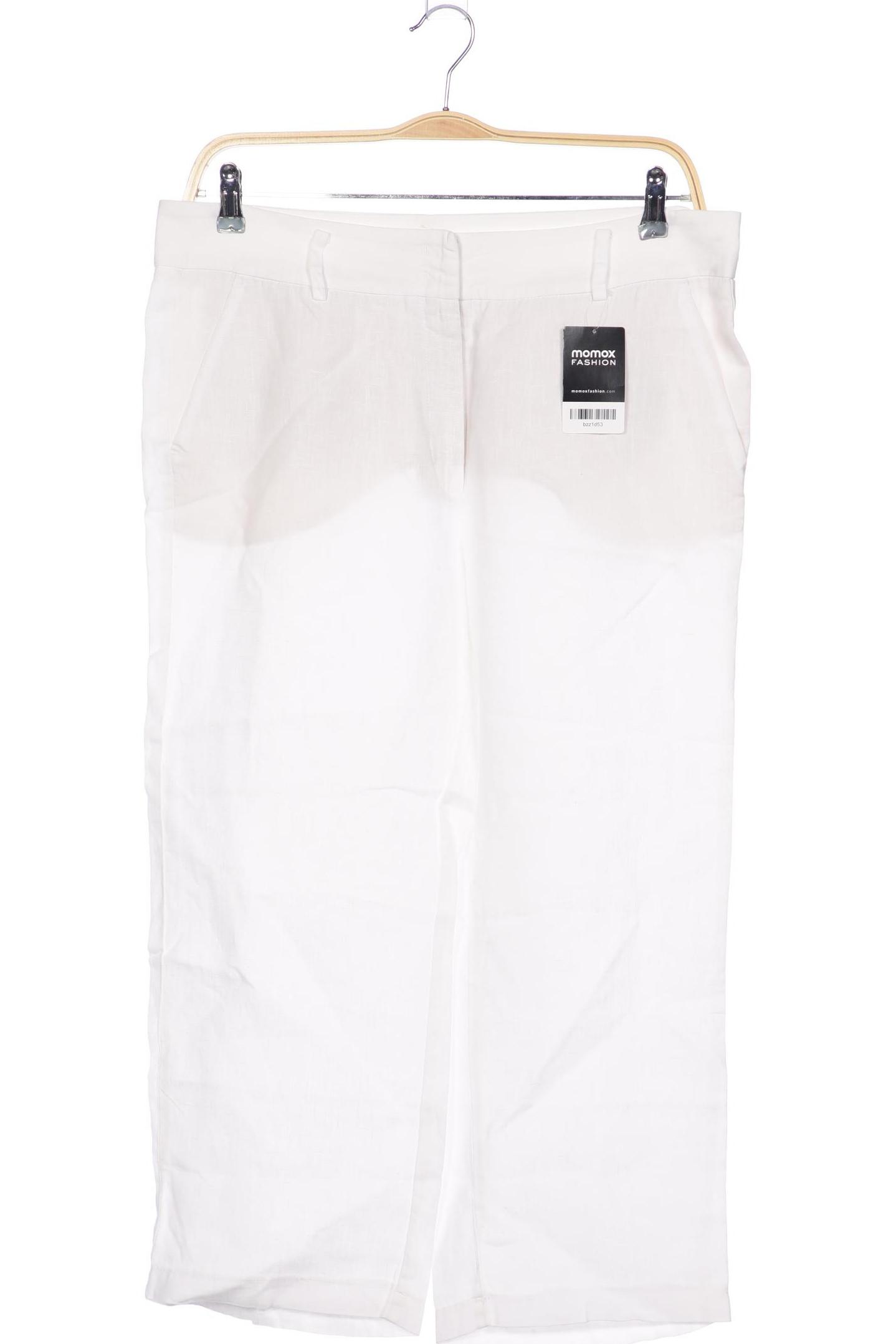 

Cambio Damen Stoffhose, weiß, Gr. 35