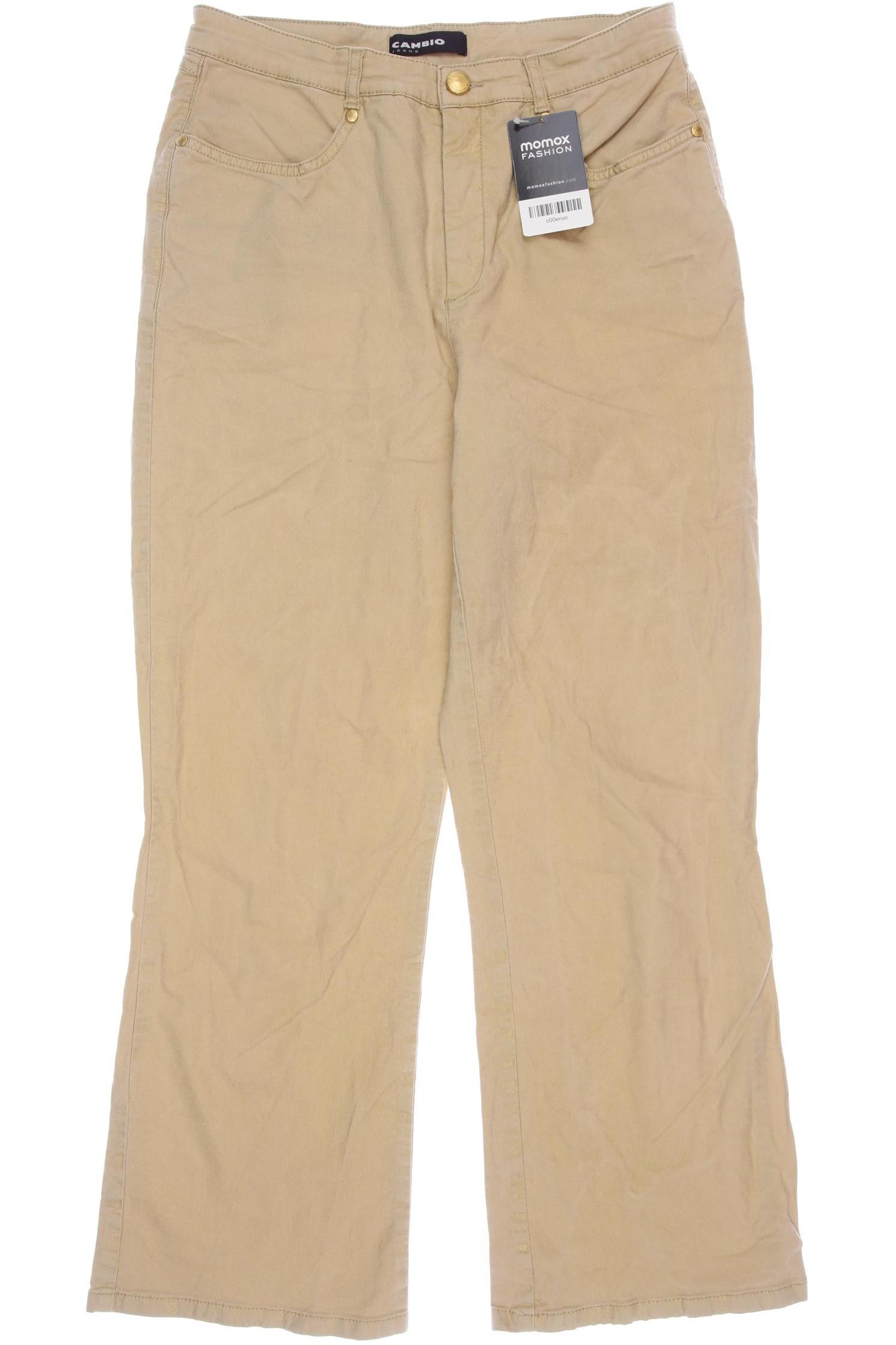 

Cambio Damen Stoffhose, beige, Gr. 38