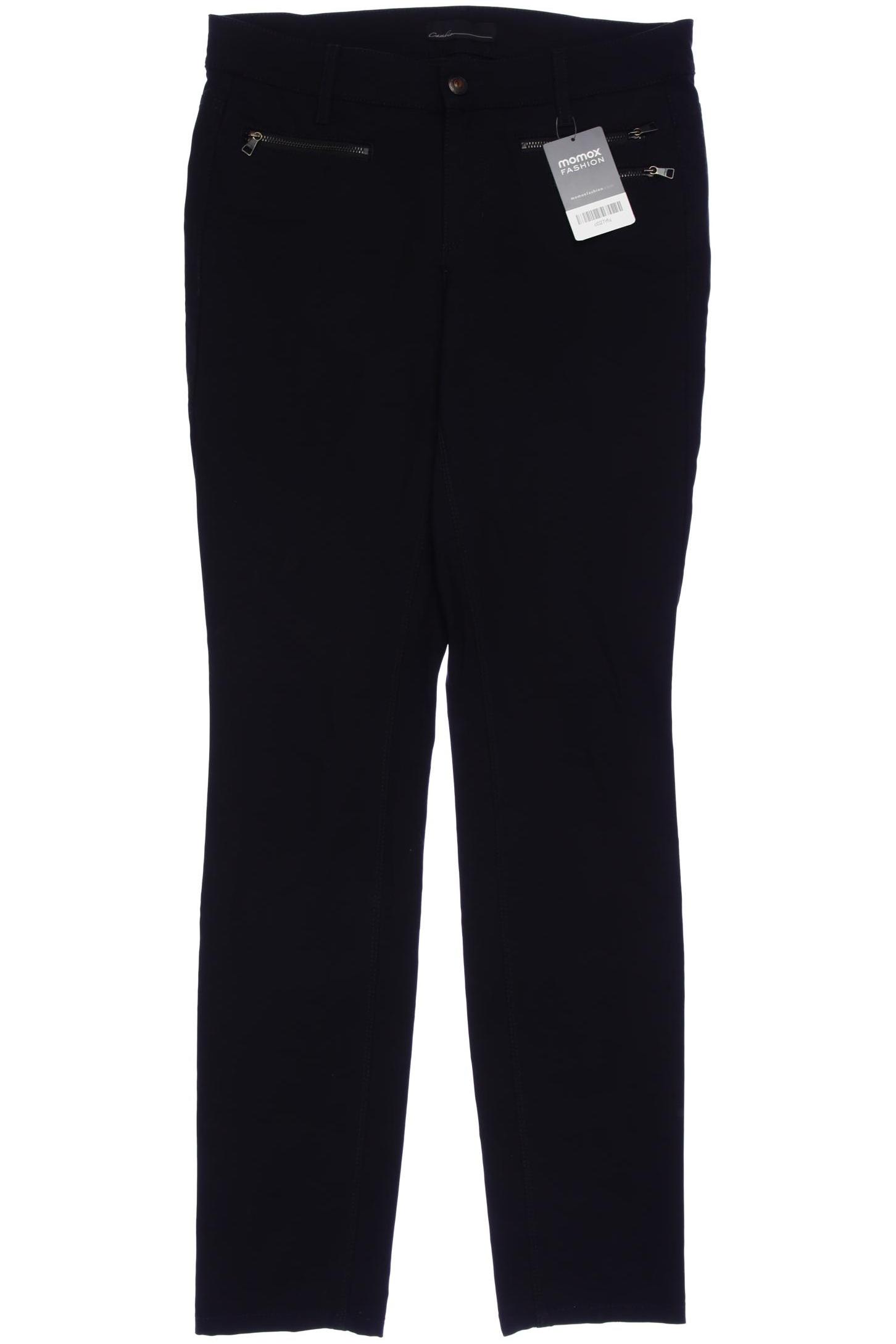 

Cambio Damen Stoffhose, schwarz, Gr. 31