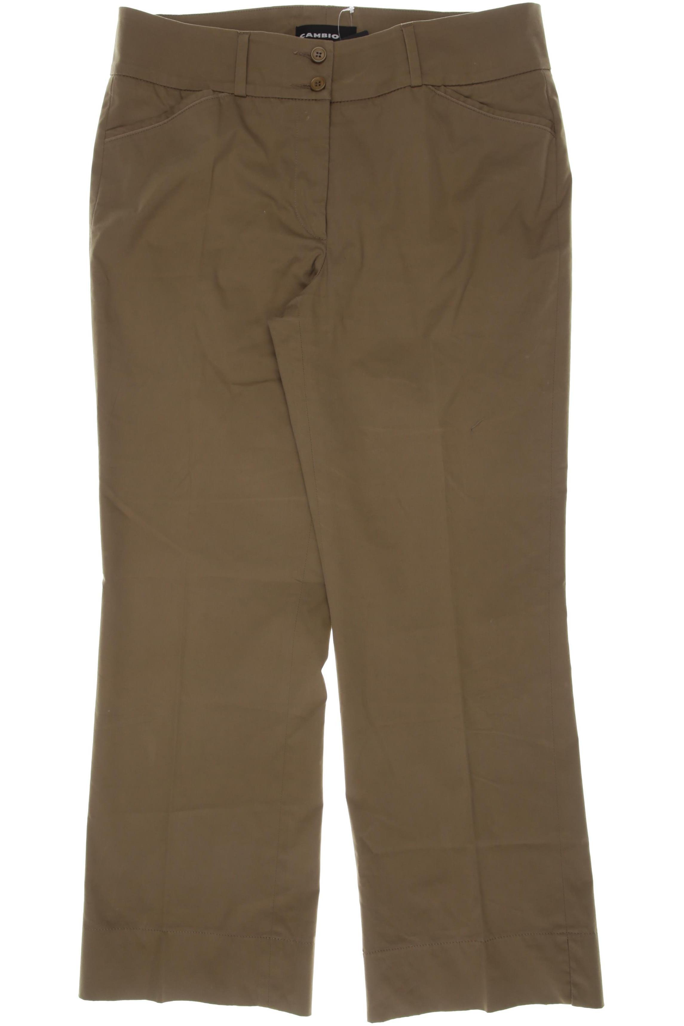 

Cambio Damen Stoffhose, braun, Gr. 40