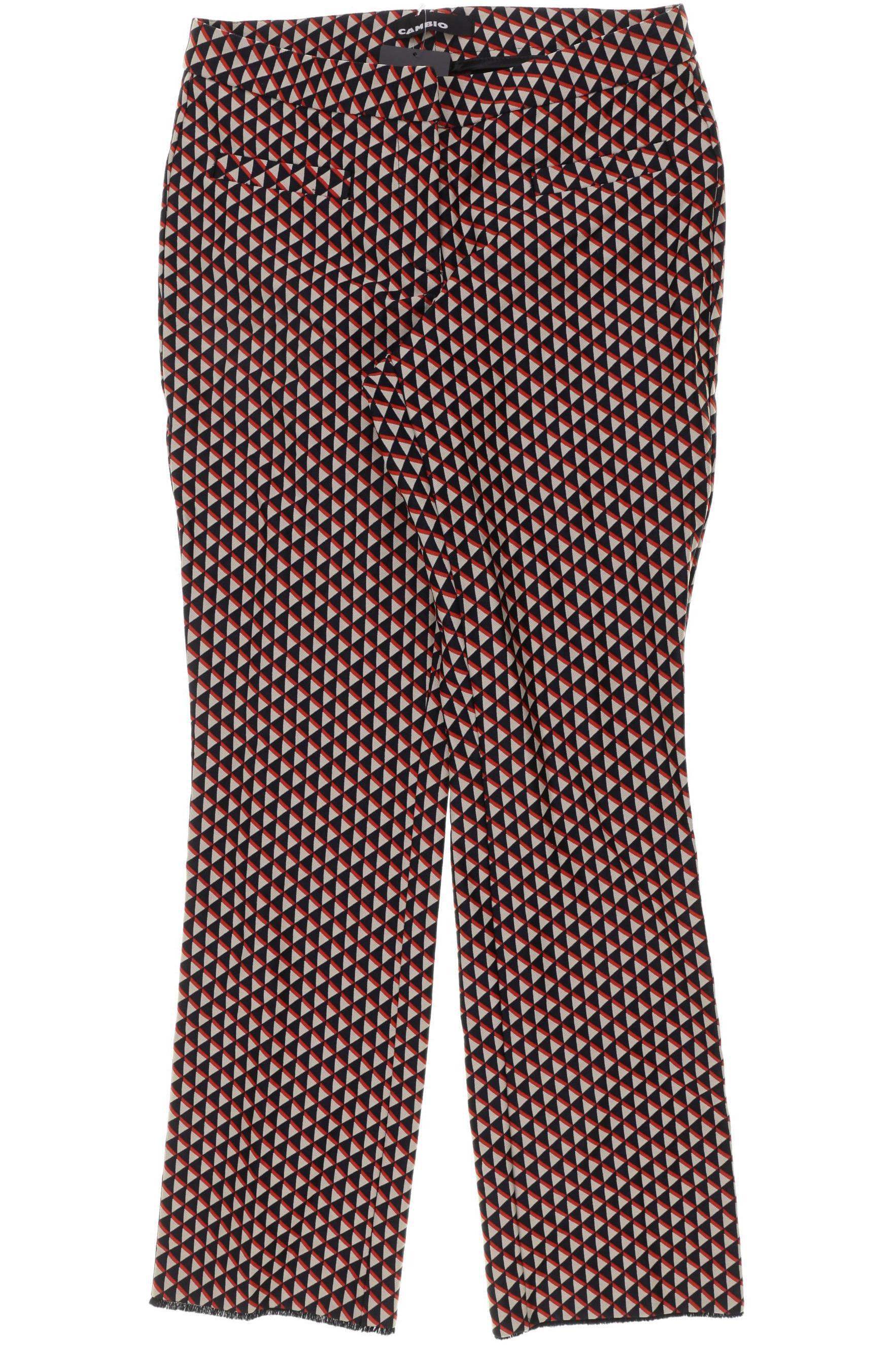 

Cambio Damen Stoffhose, rot, Gr.