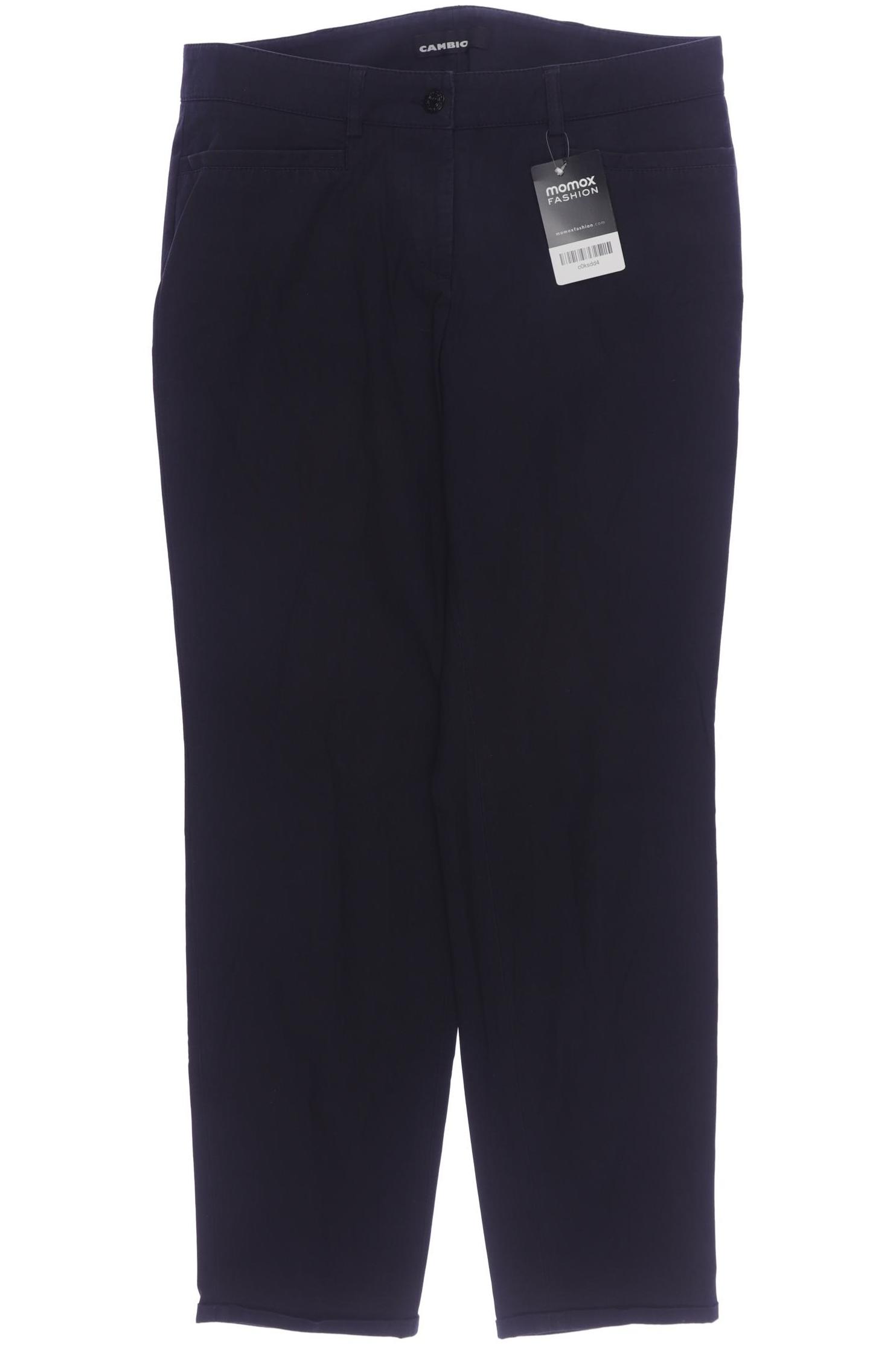 

Cambio Damen Stoffhose, marineblau, Gr. 38