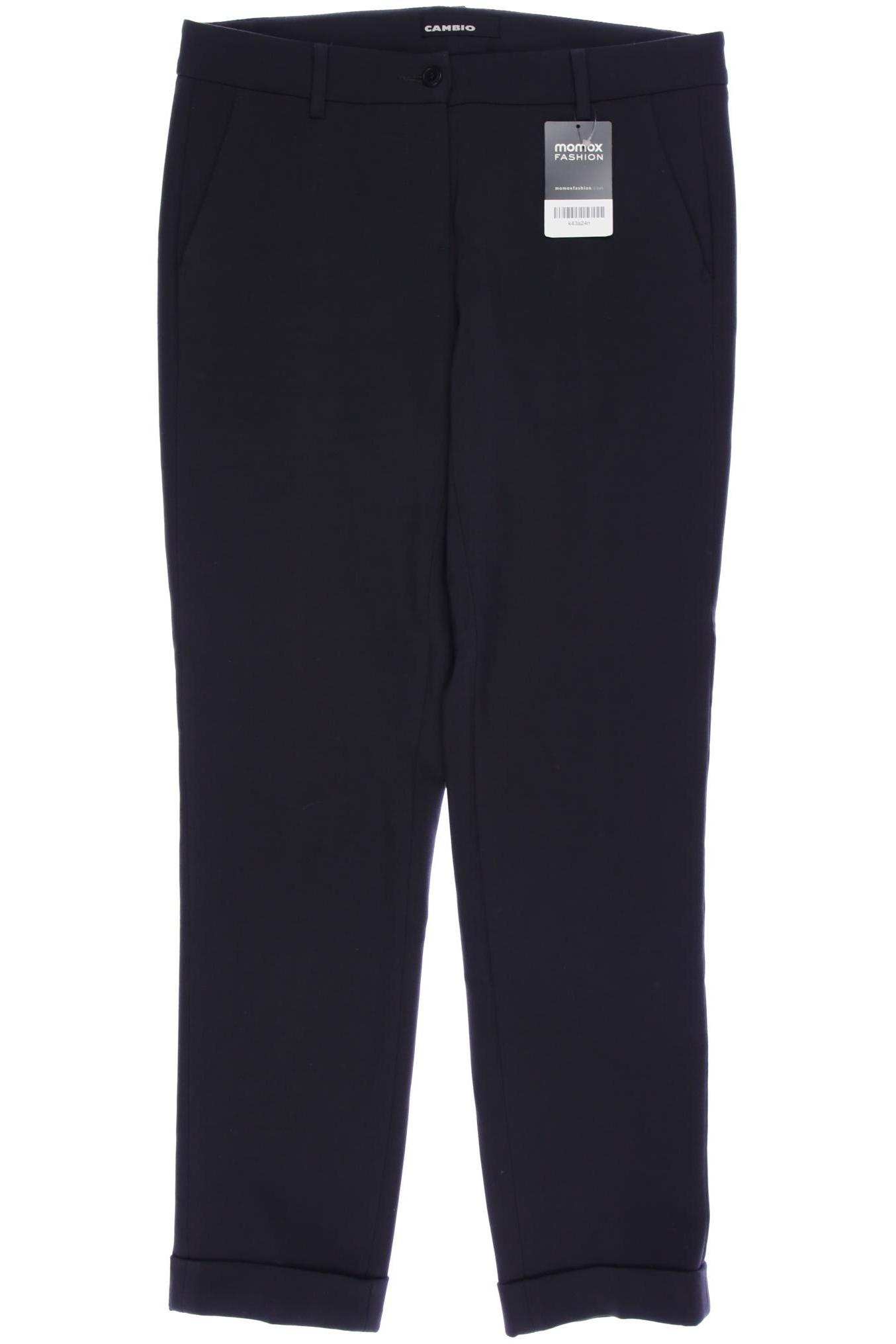 

Cambio Damen Stoffhose, grau, Gr. 36