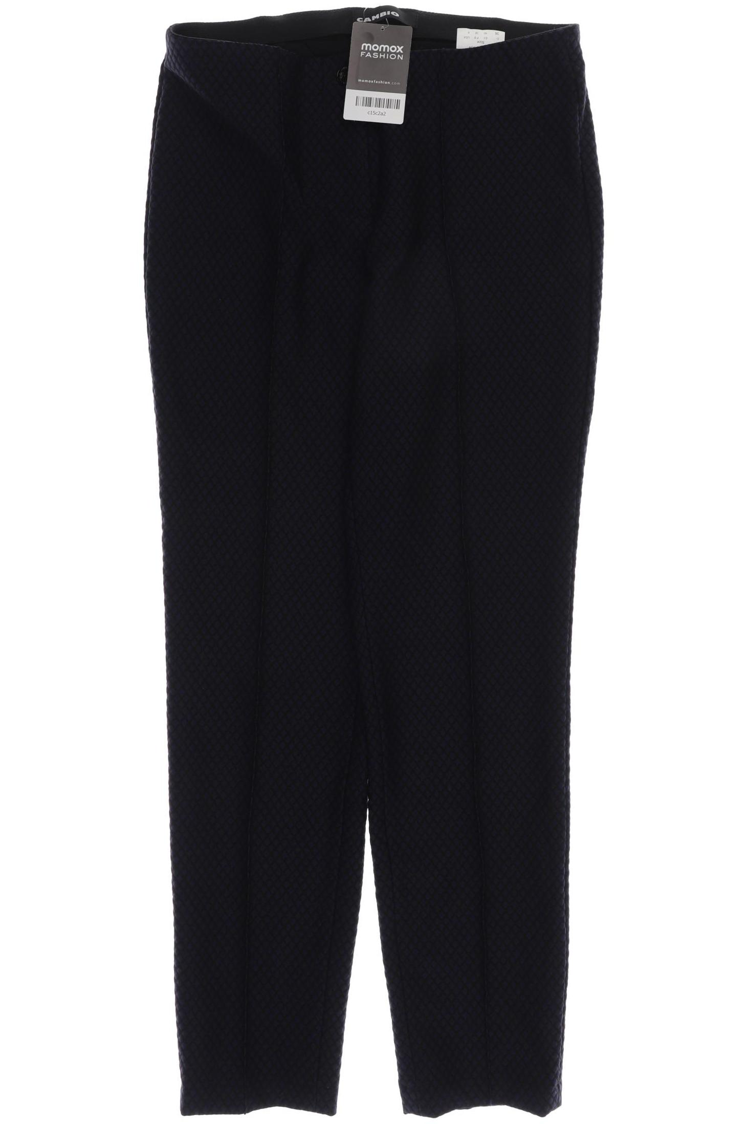Thumbnail - Cambio Damen Stoffhose, blau, Gr. 36